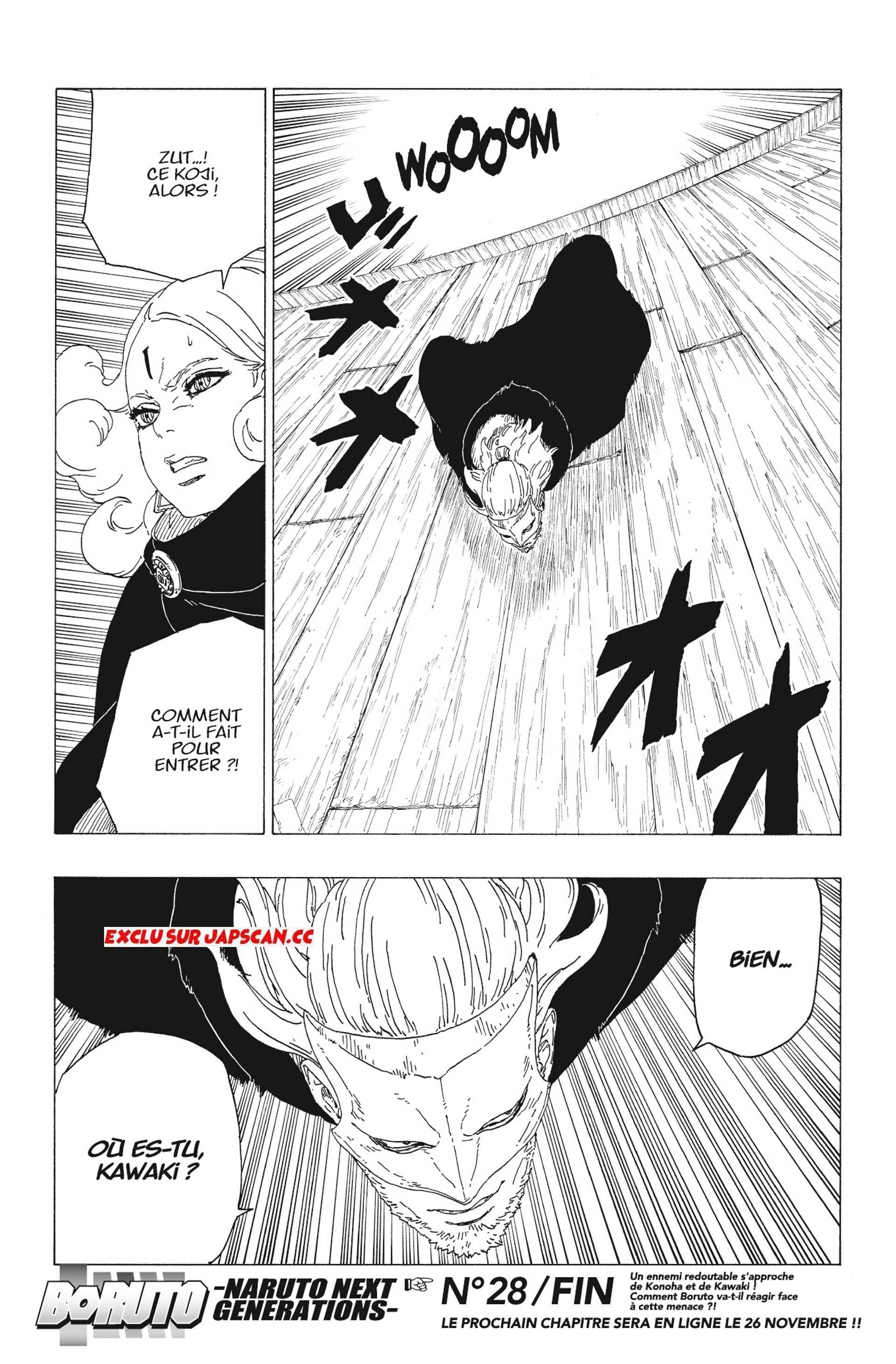 Read Boruto Blue Vortex fr  Manga Online