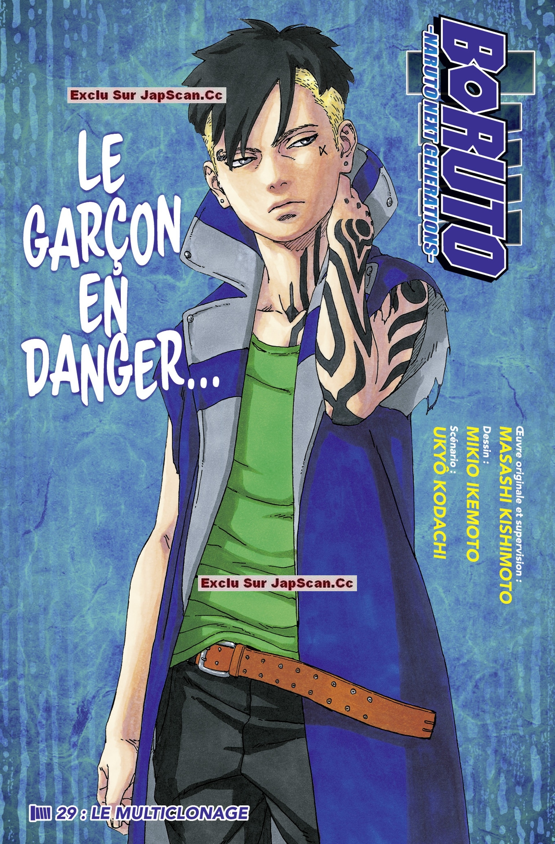 Read Boruto Blue Vortex fr  Manga Online
