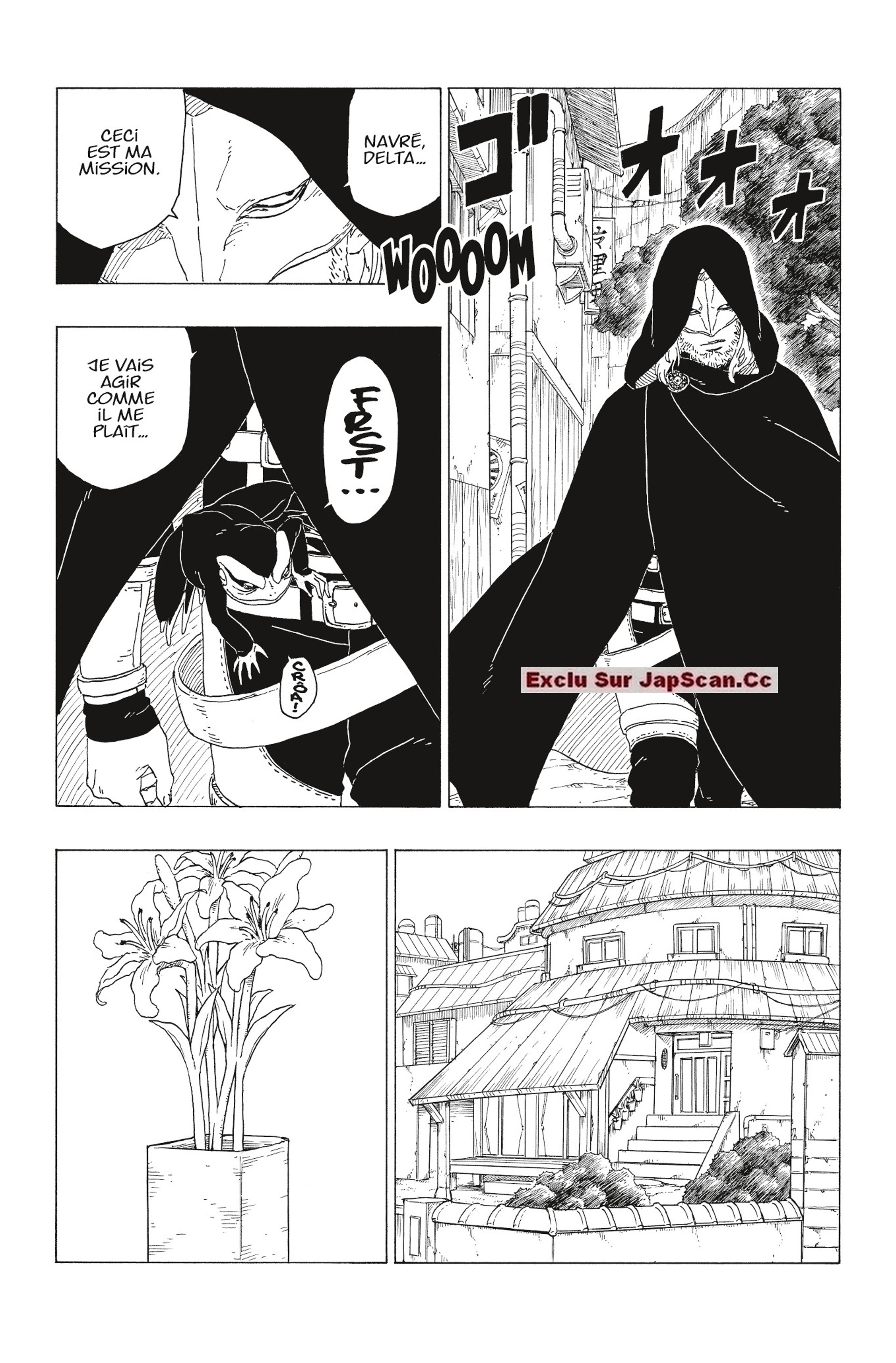 Read Boruto Blue Vortex fr  Manga Online