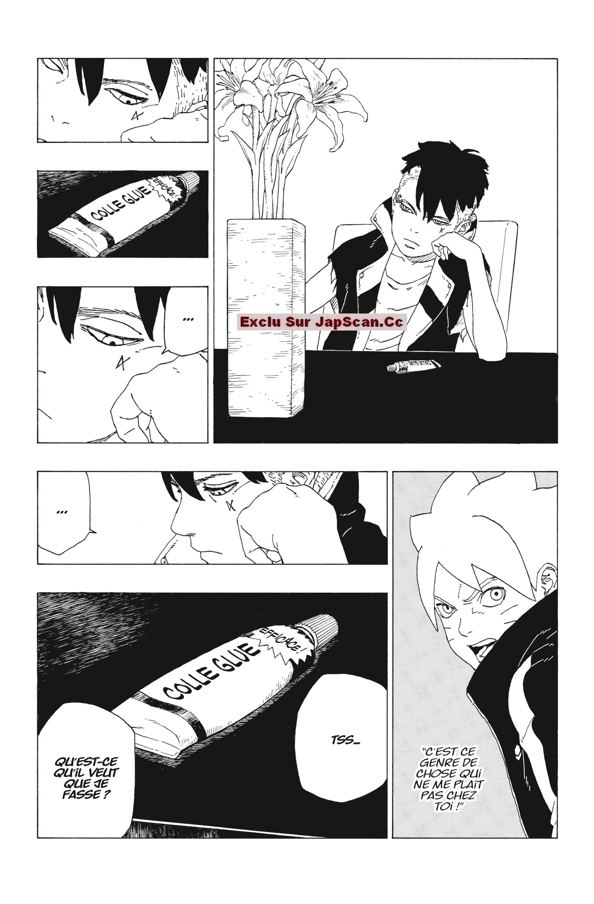 Read Boruto Blue Vortex fr  Manga Online