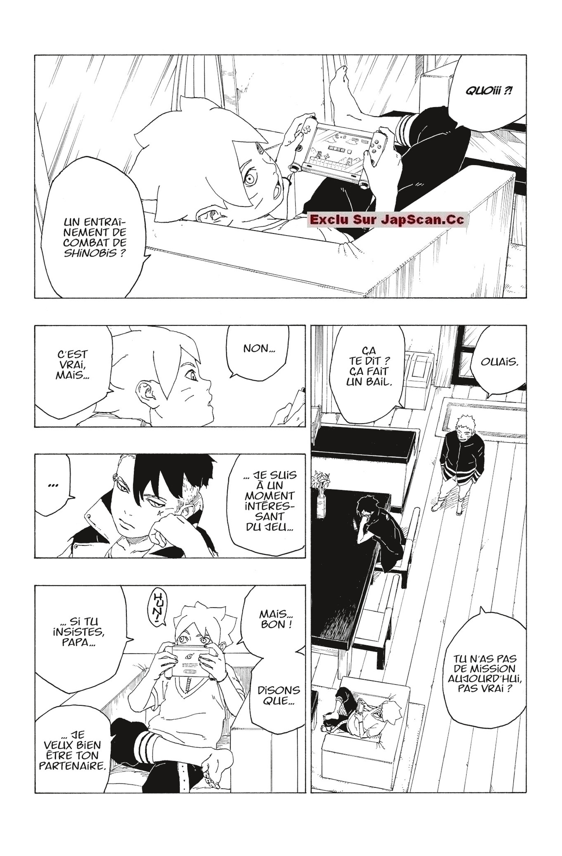 Read Boruto Blue Vortex fr  Manga Online