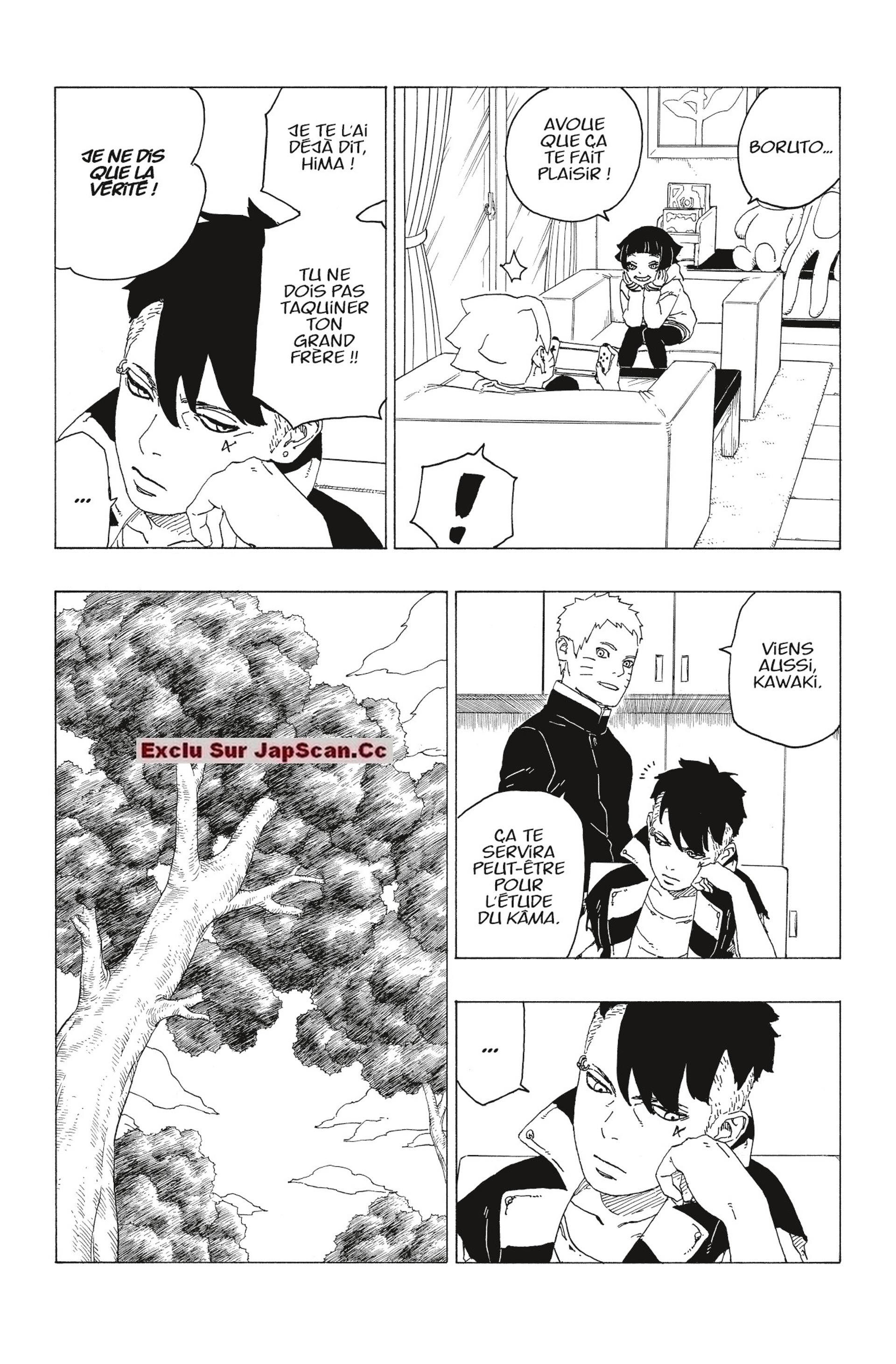 Read Boruto Blue Vortex fr  Manga Online