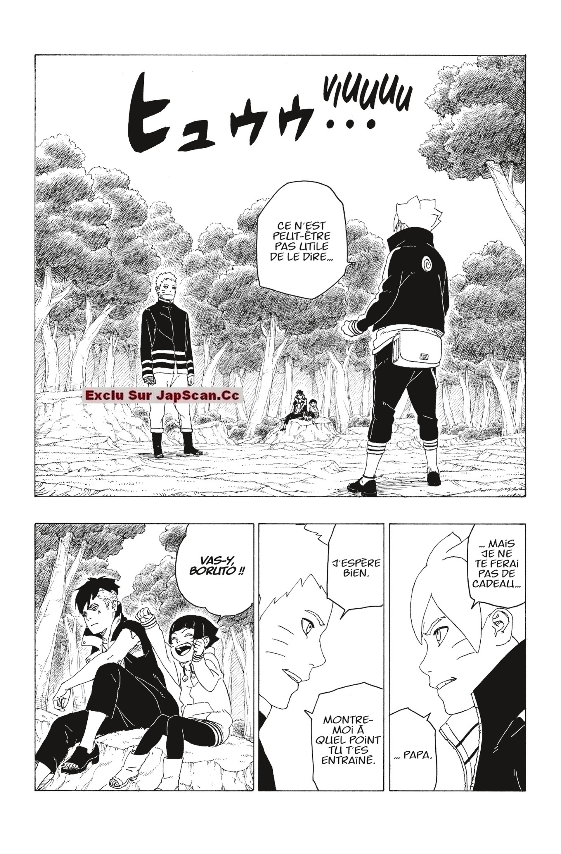 Read Boruto Blue Vortex fr  Manga Online
