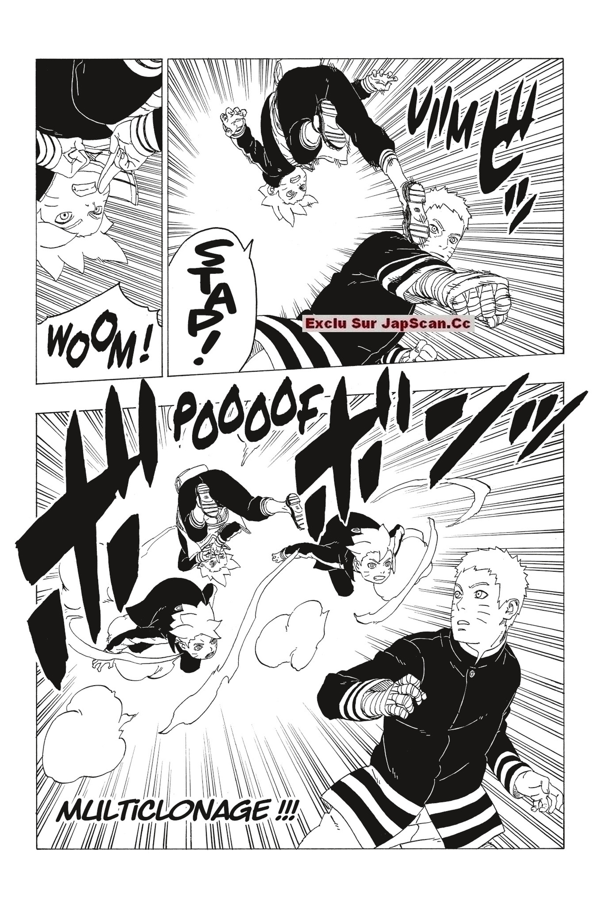 Read Boruto Blue Vortex fr  Manga Online