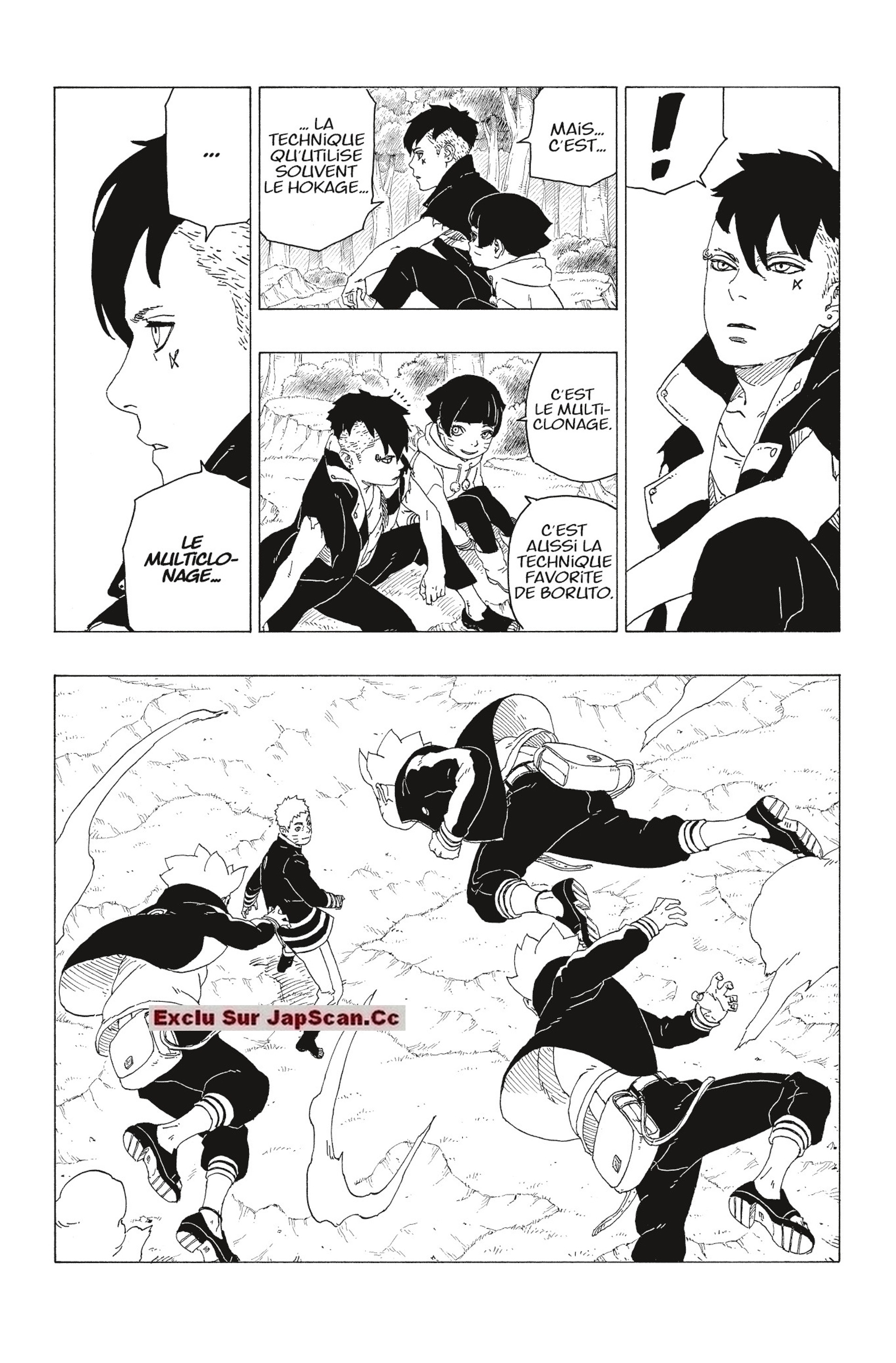 Read Boruto Blue Vortex fr  Manga Online