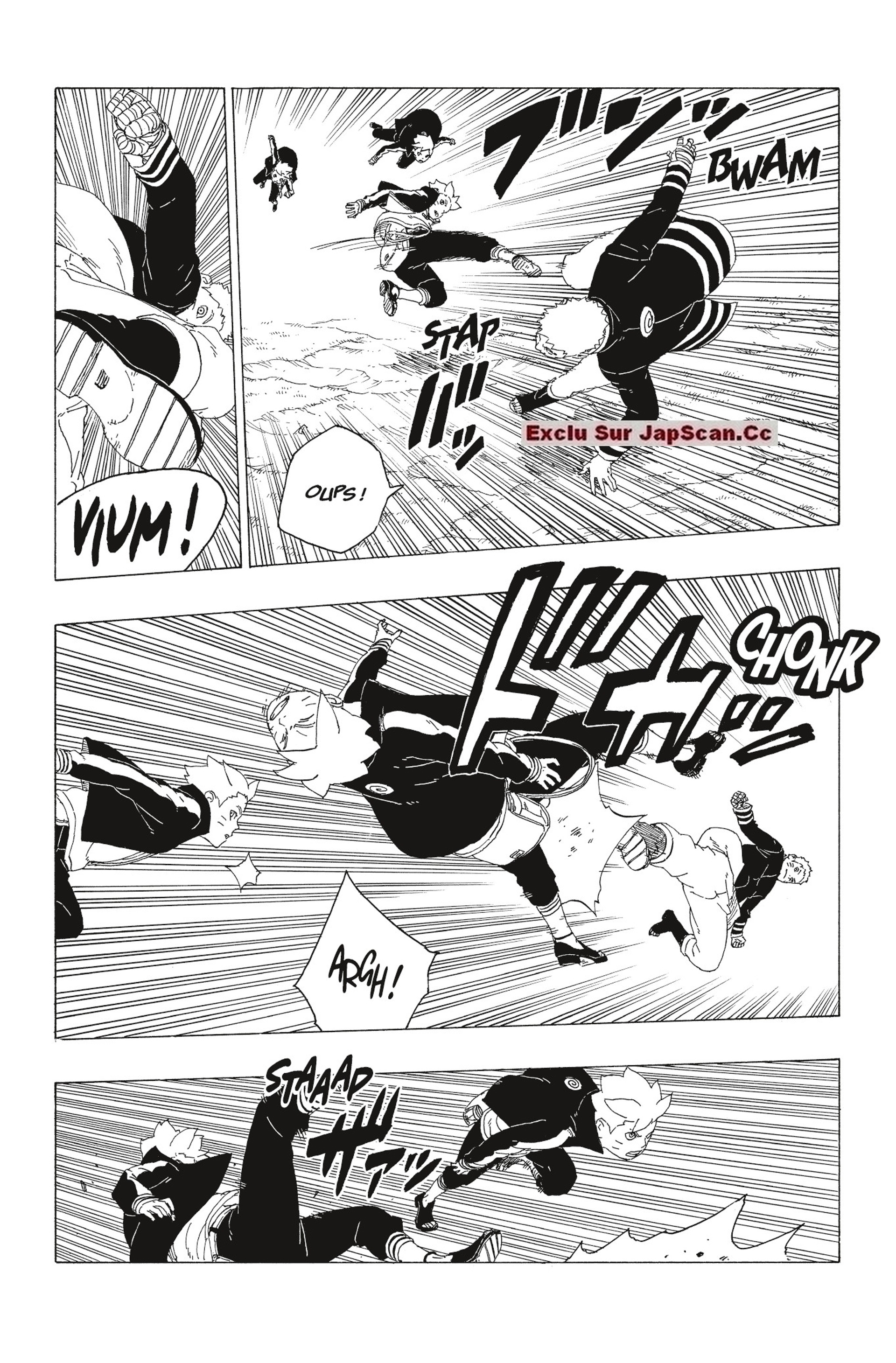 Read Boruto Blue Vortex fr  Manga Online