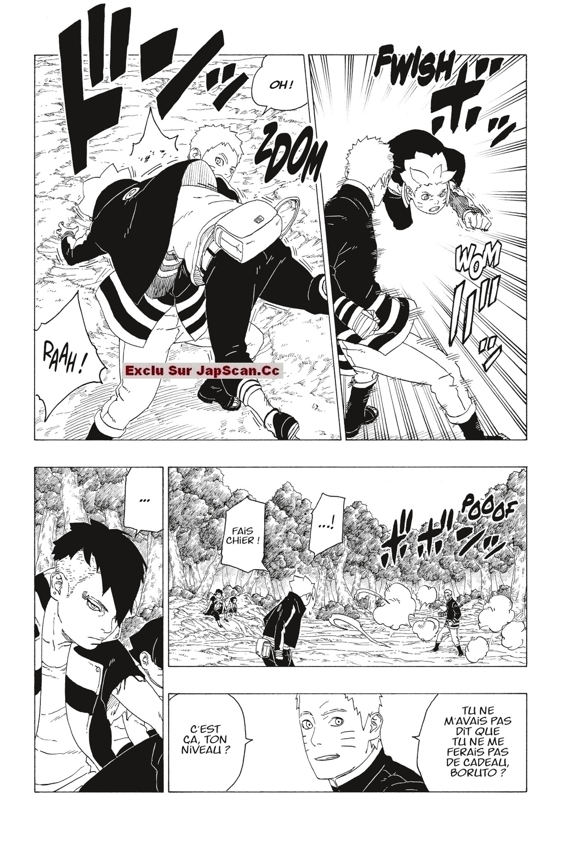 Read Boruto Blue Vortex fr  Manga Online