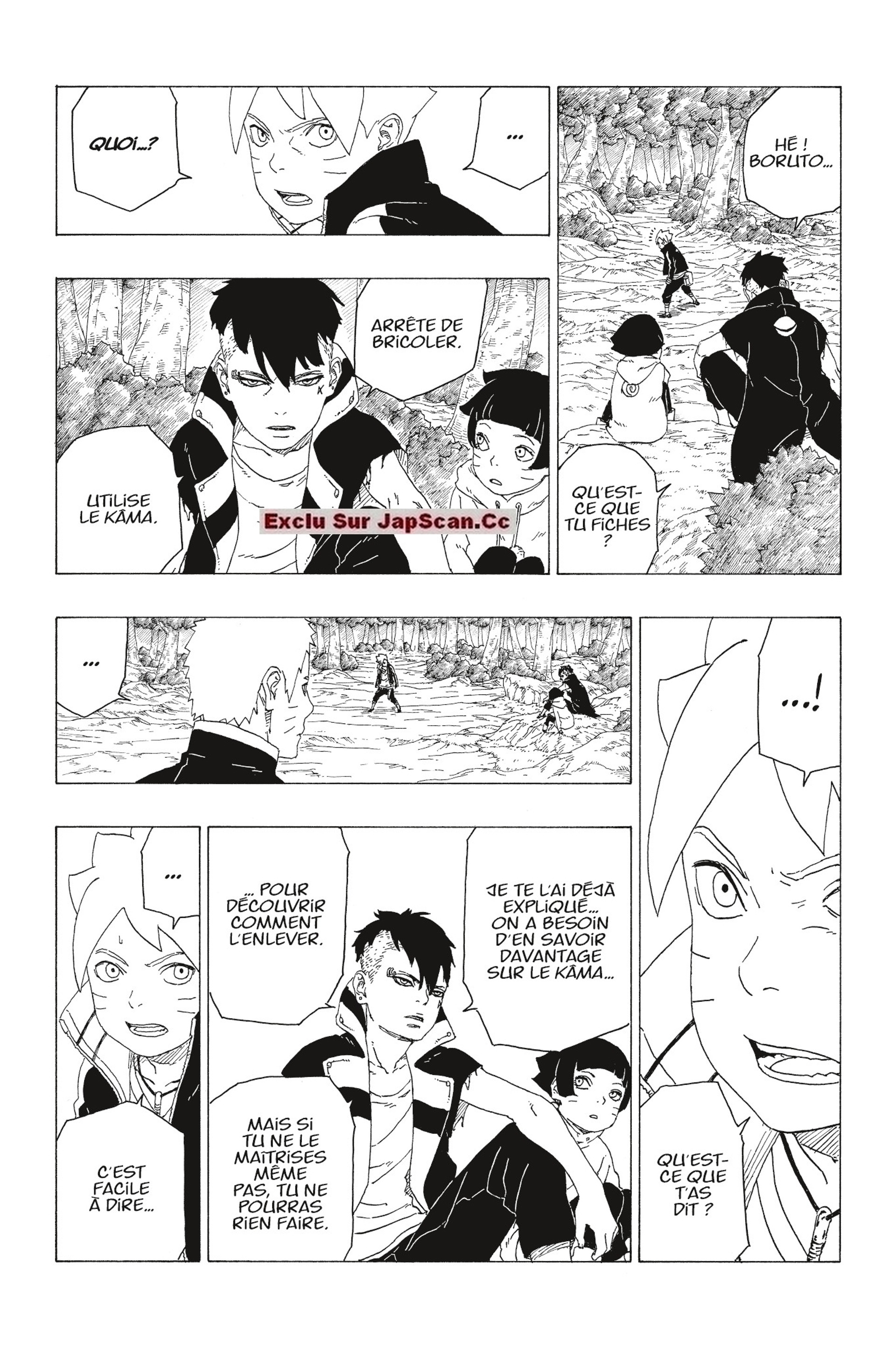 Read Boruto Blue Vortex fr  Manga Online