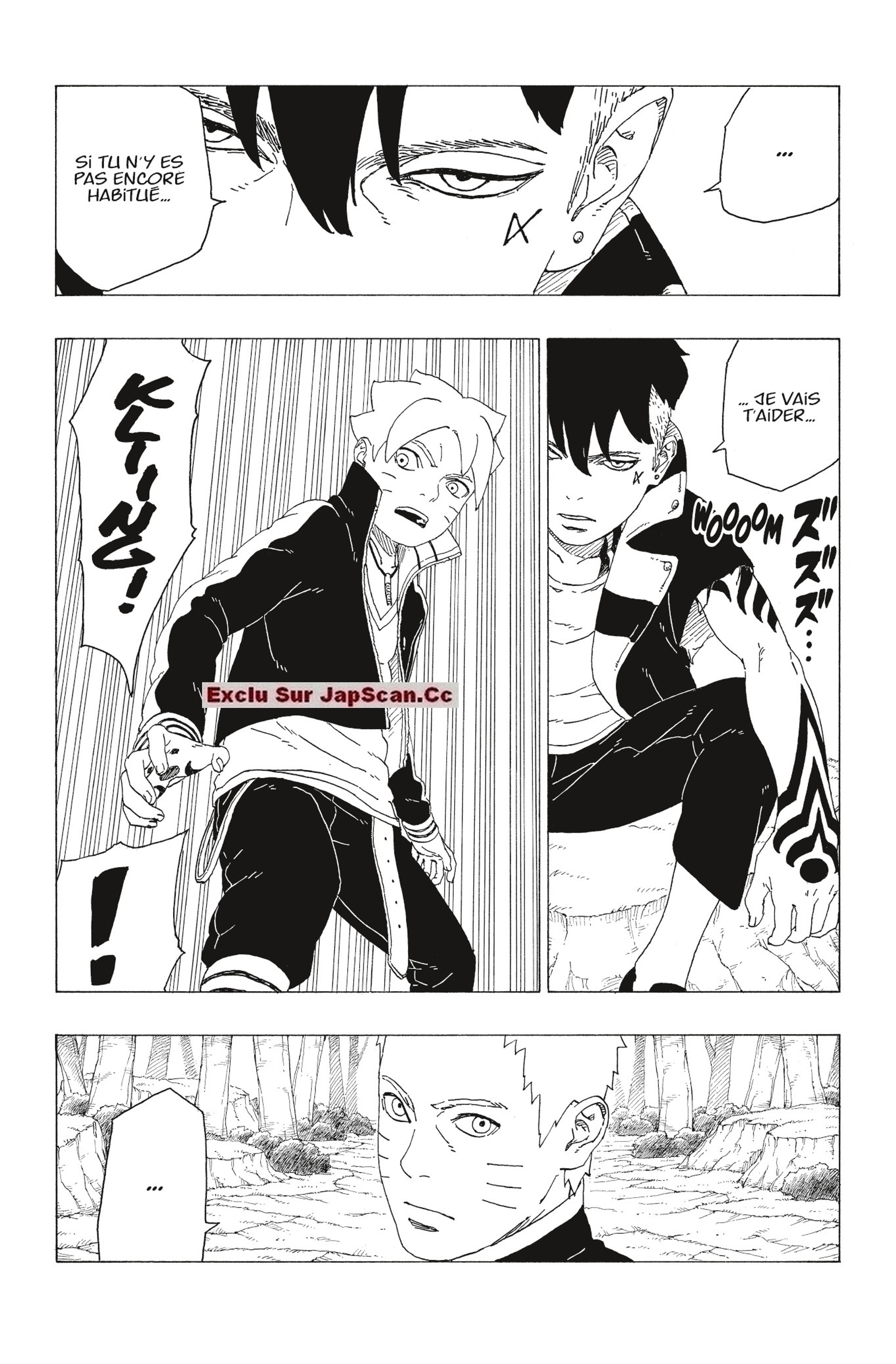 Read Boruto Blue Vortex fr  Manga Online