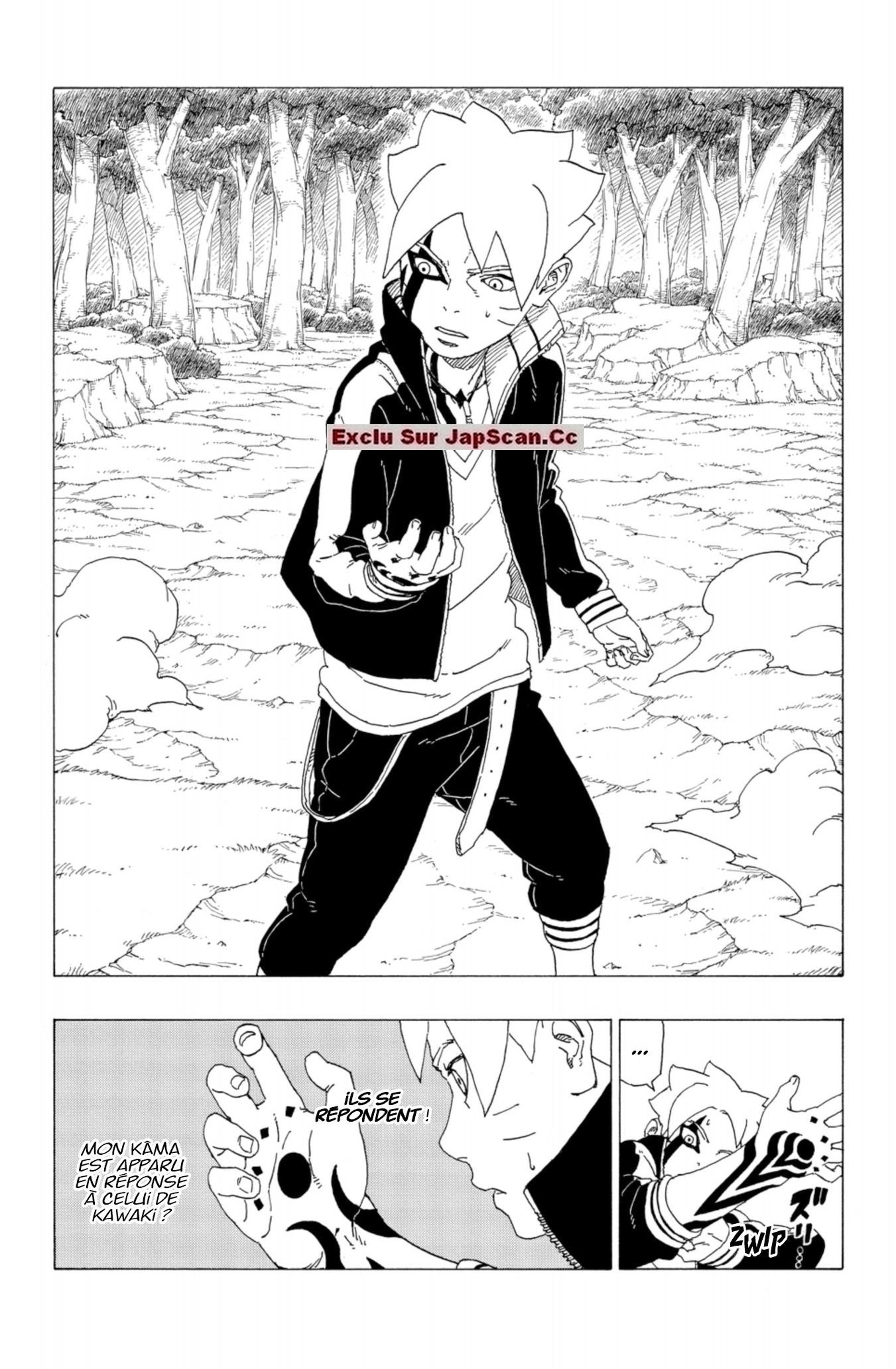 Read Boruto Blue Vortex fr  Manga Online