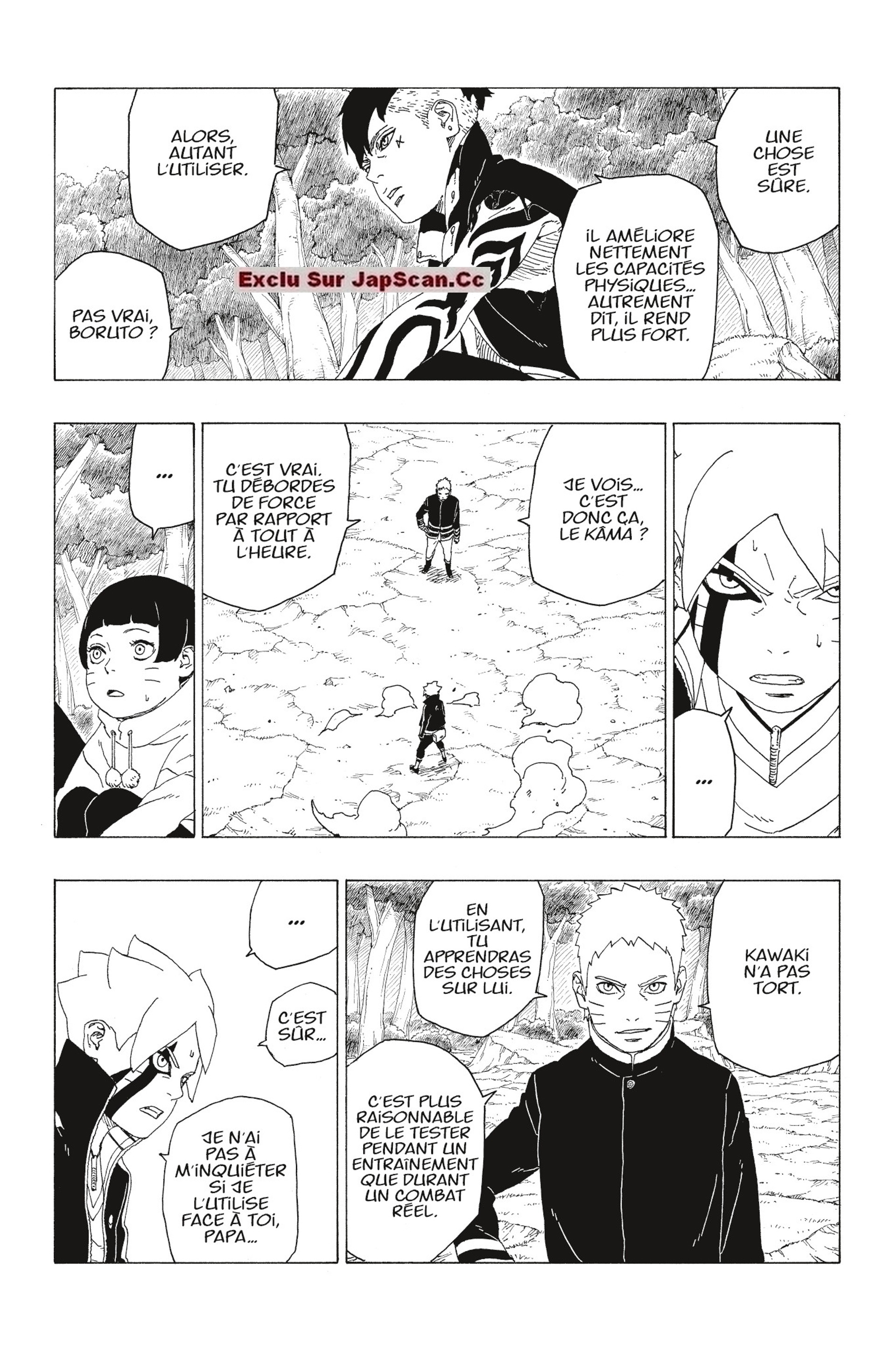 Read Boruto Blue Vortex fr  Manga Online