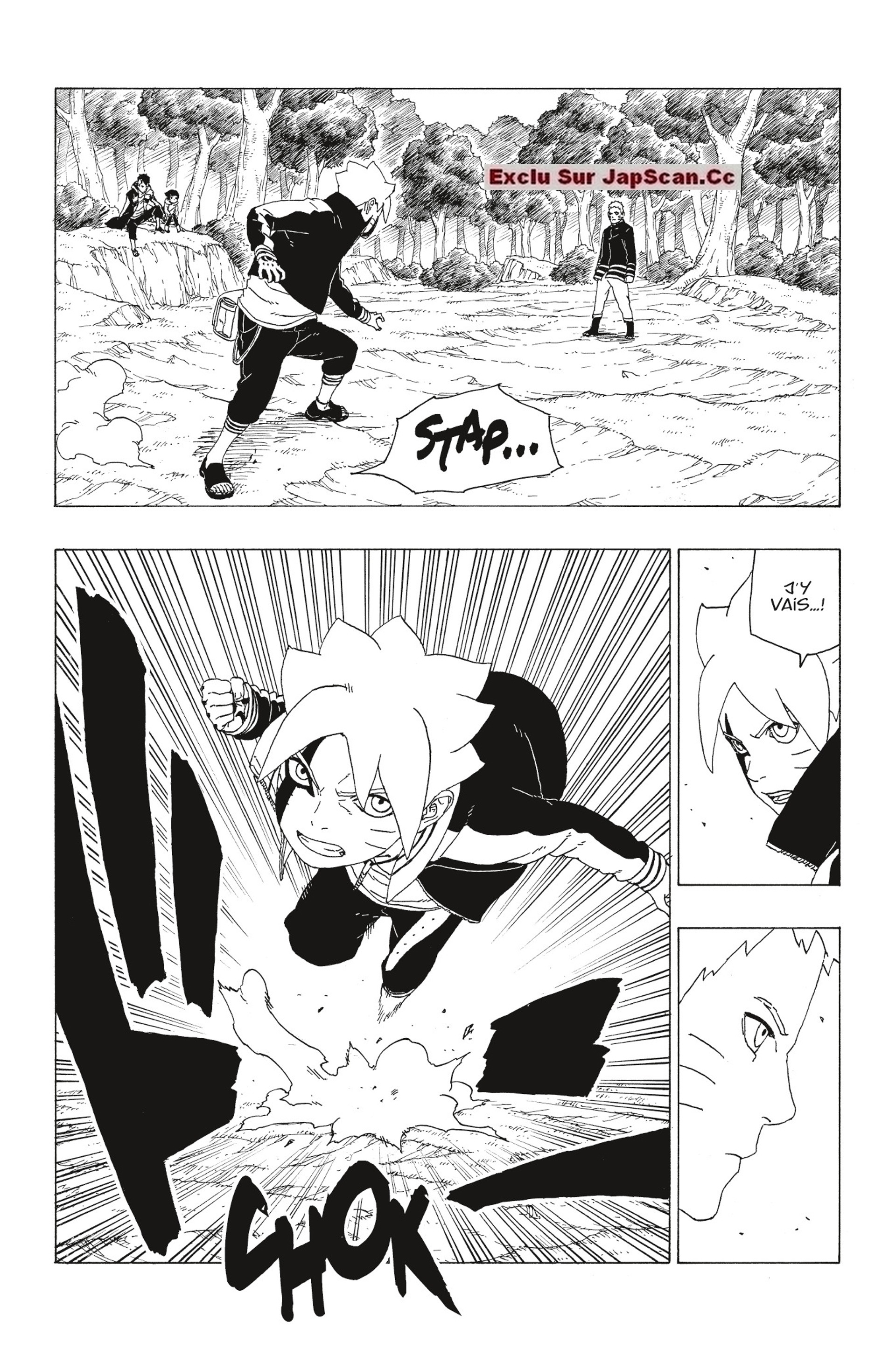 Read Boruto Blue Vortex fr  Manga Online