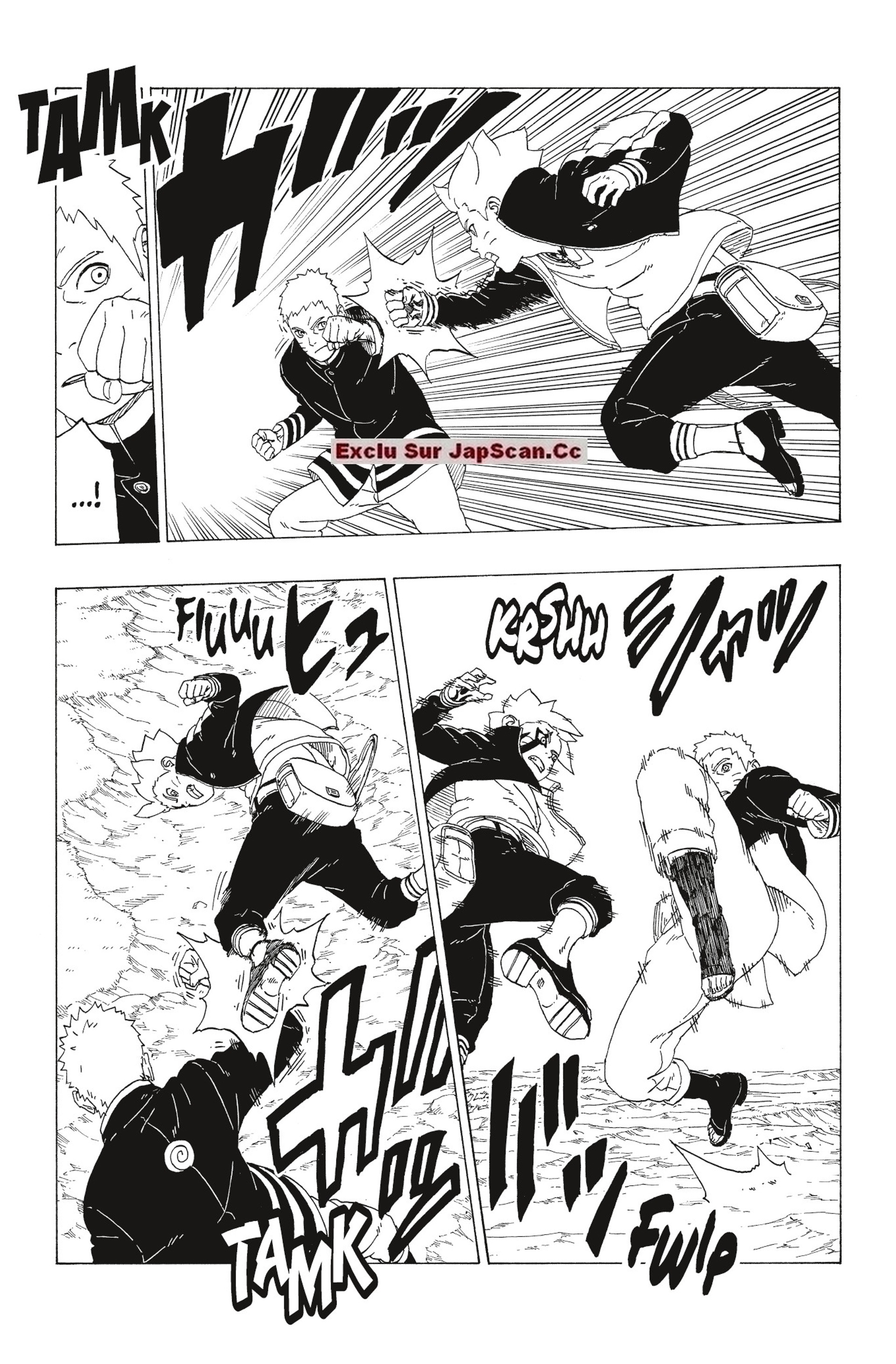 Read Boruto Blue Vortex fr  Manga Online