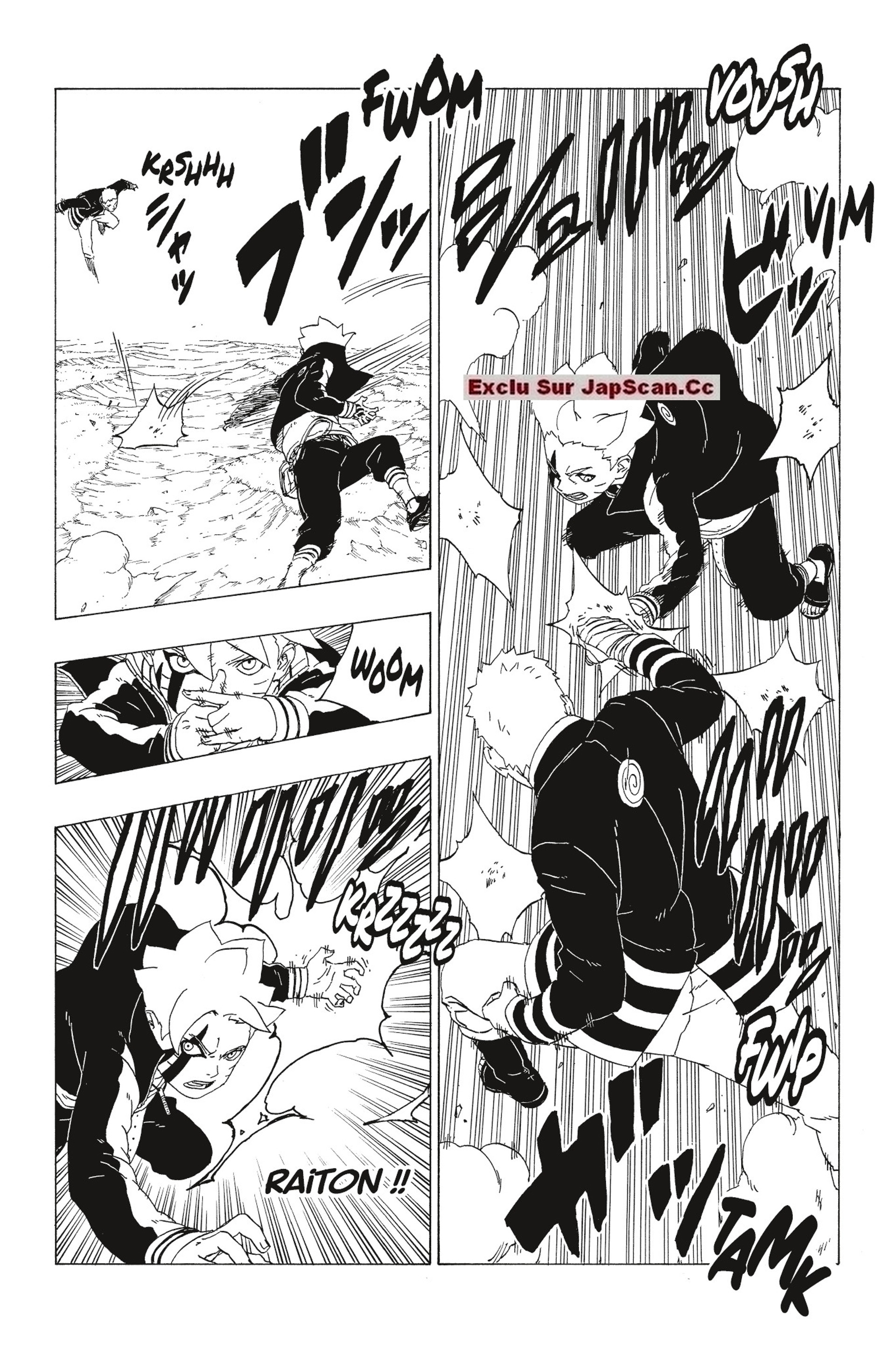 Read Boruto Blue Vortex fr  Manga Online
