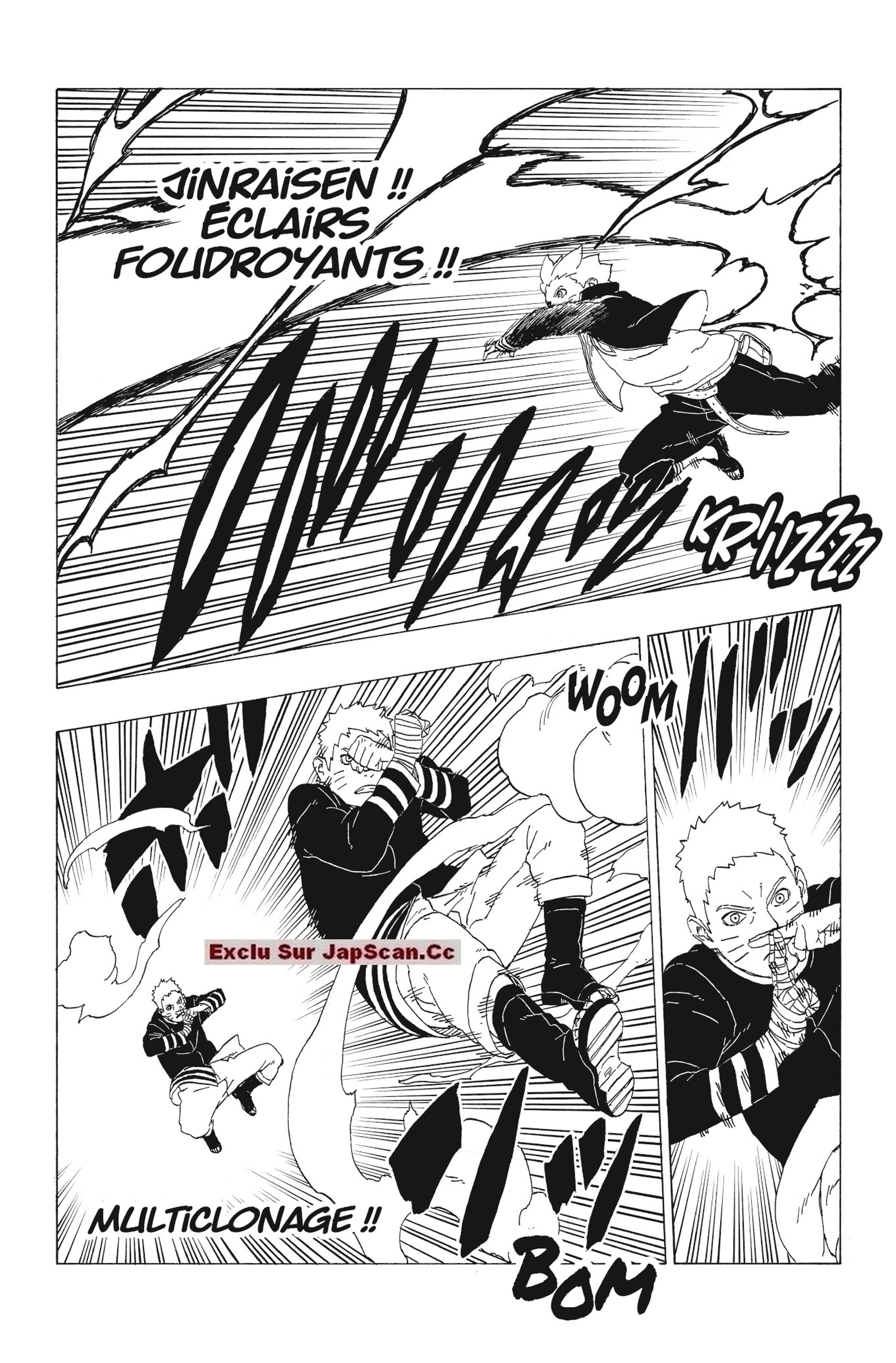 Read Boruto Blue Vortex fr  Manga Online