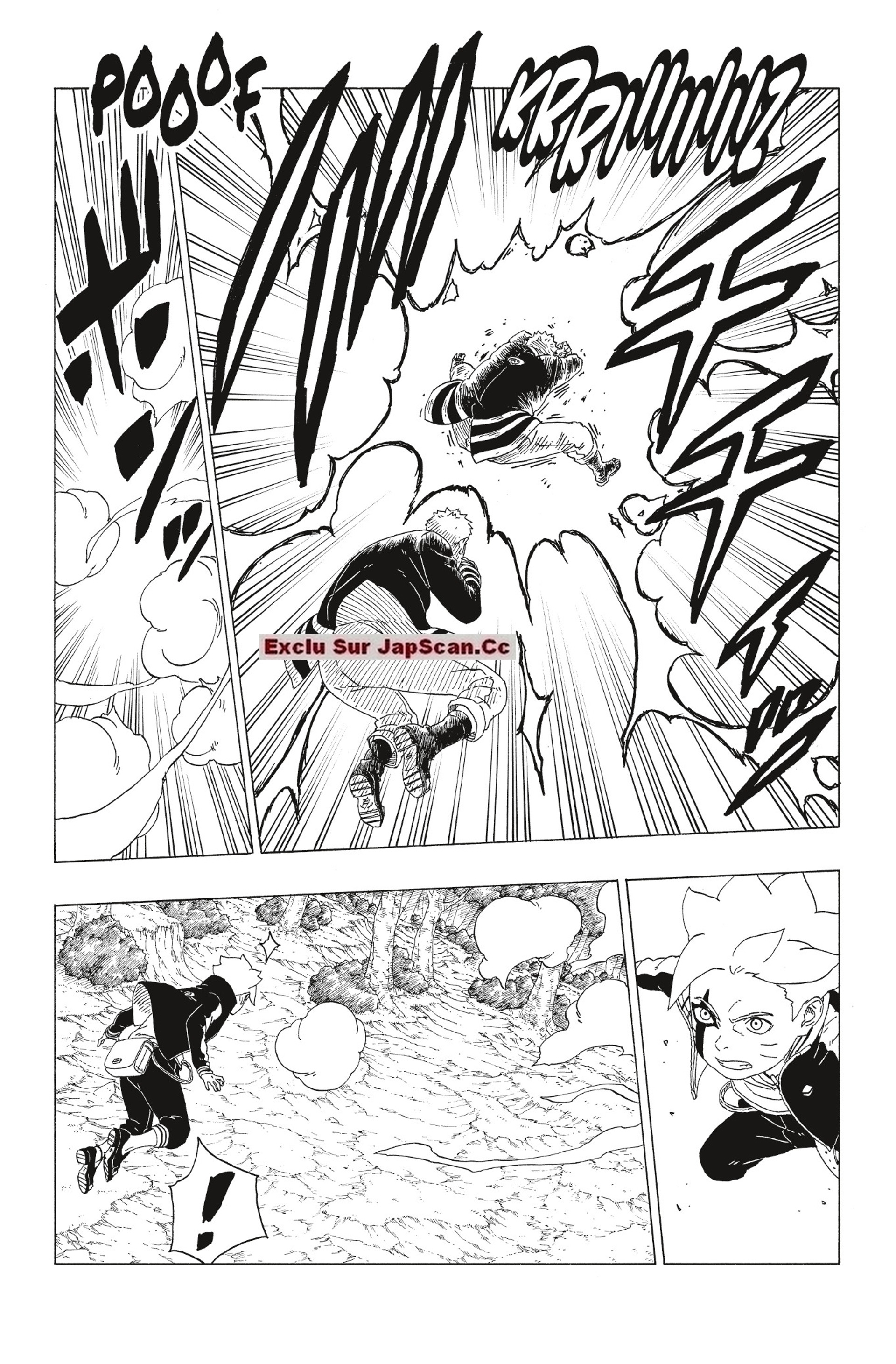 Read Boruto Blue Vortex fr  Manga Online