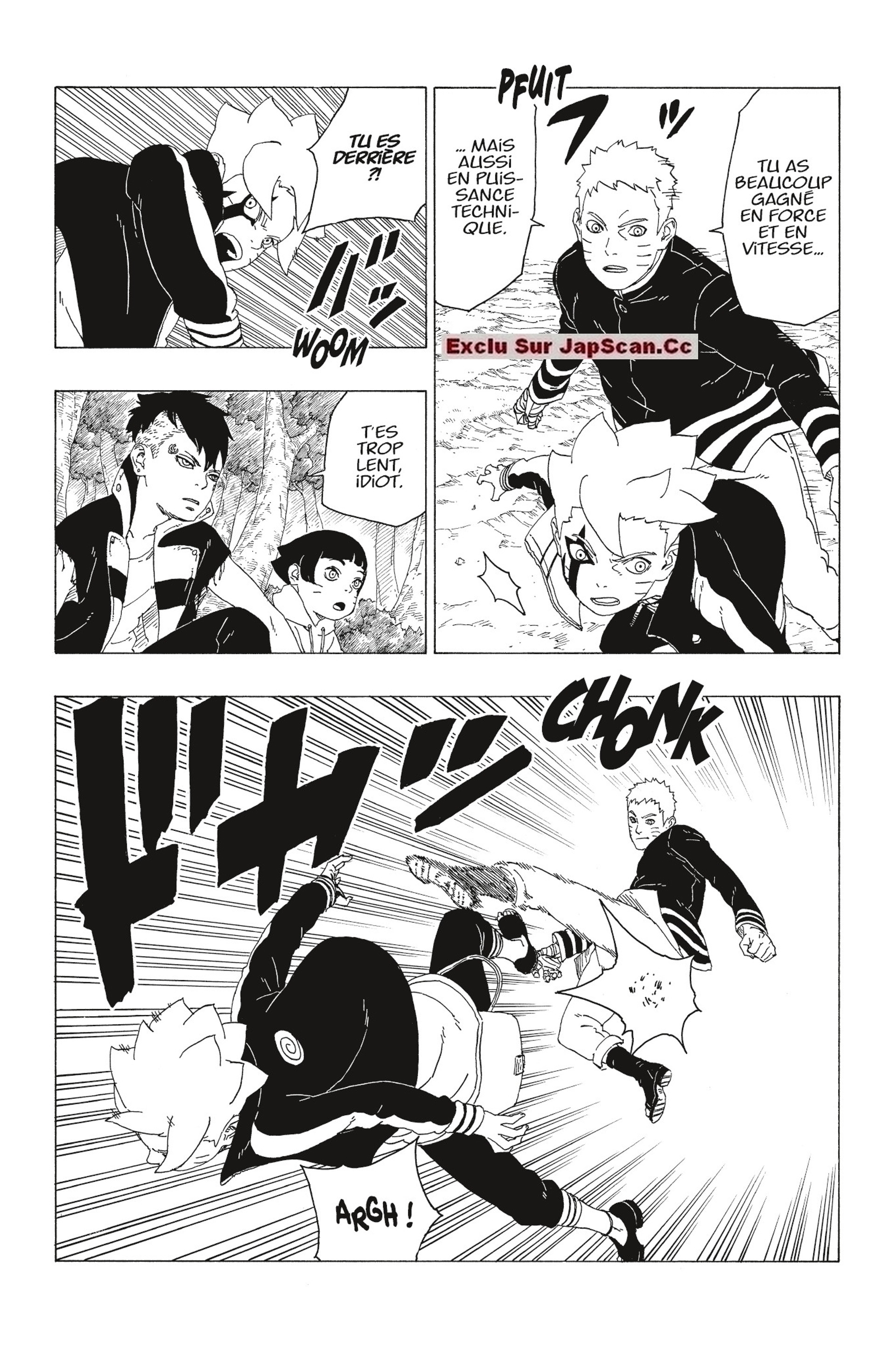 Read Boruto Blue Vortex fr  Manga Online