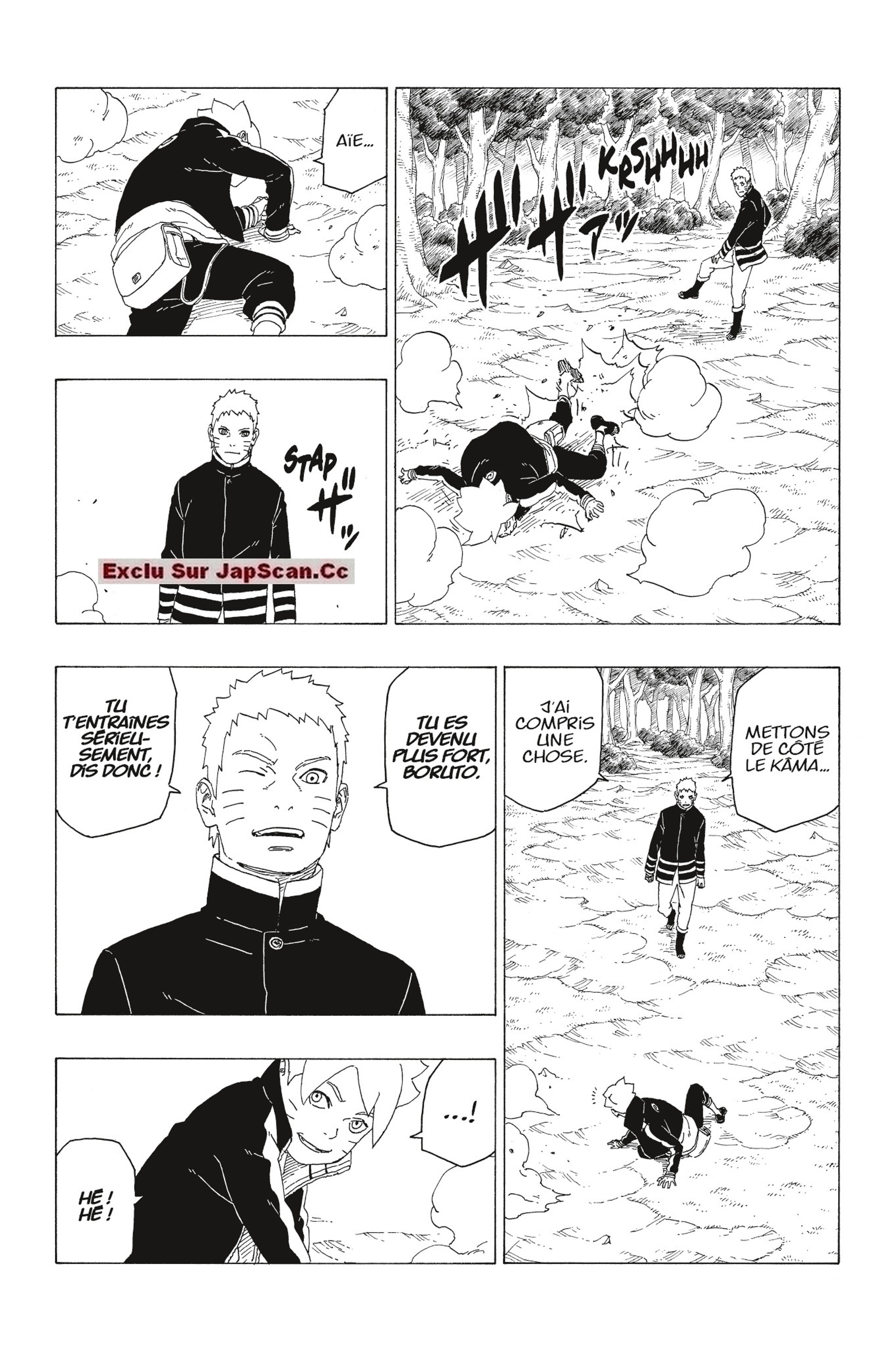 Read Boruto Blue Vortex fr  Manga Online