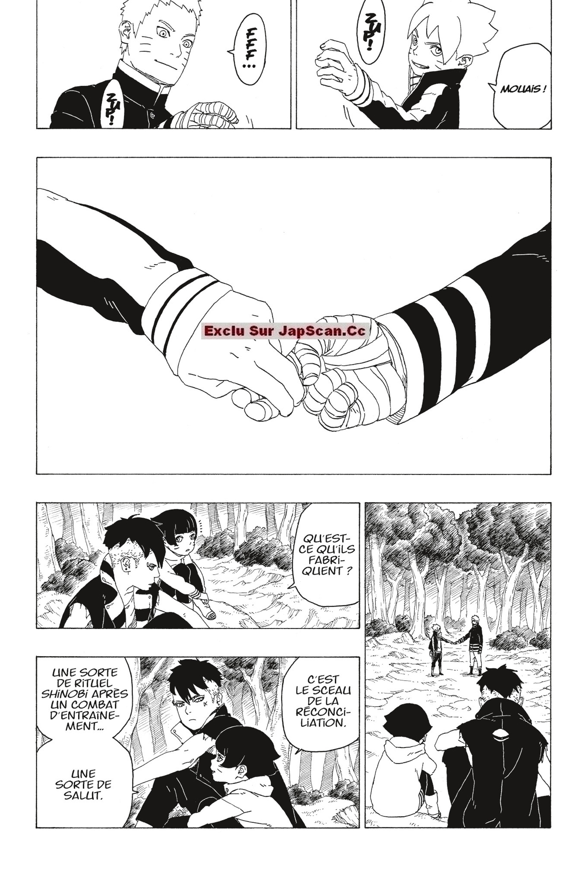 Read Boruto Blue Vortex fr  Manga Online