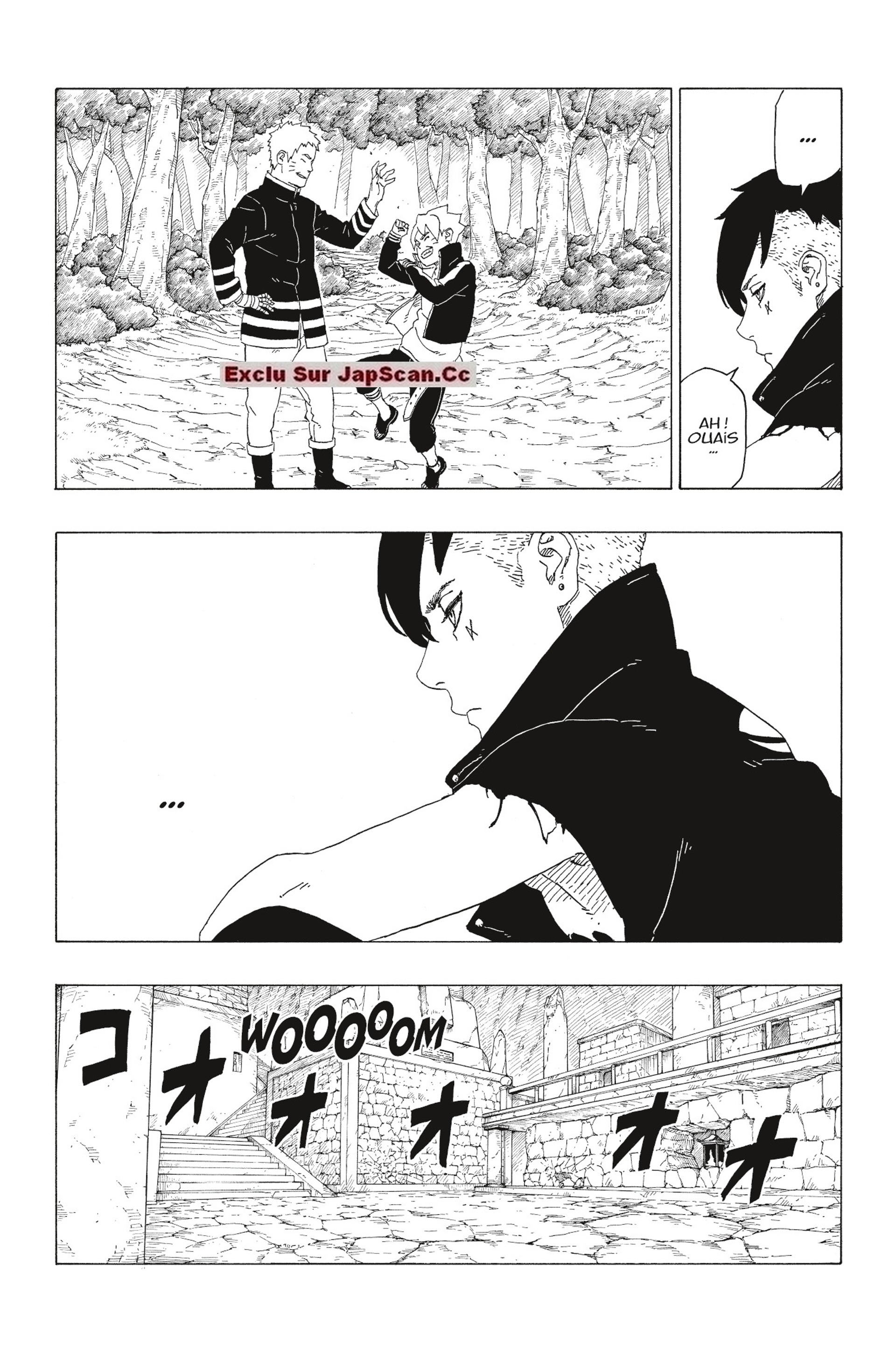 Read Boruto Blue Vortex fr  Manga Online