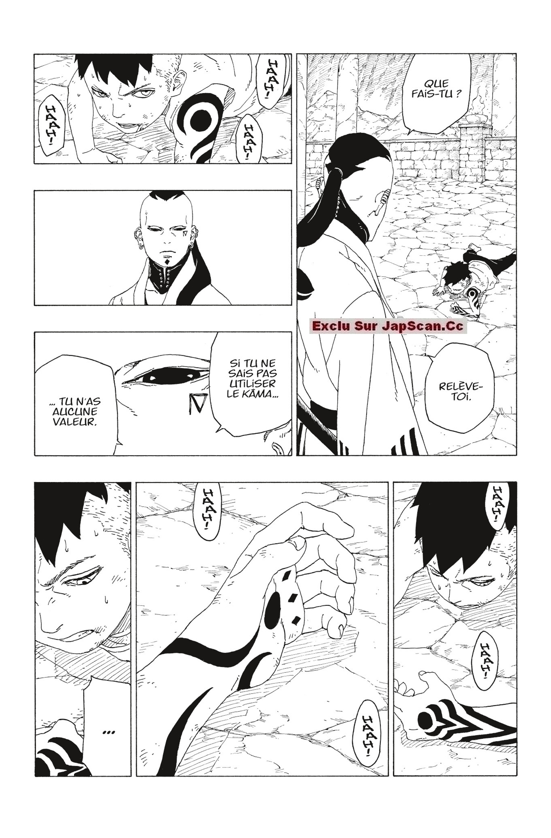 Read Boruto Blue Vortex fr  Manga Online