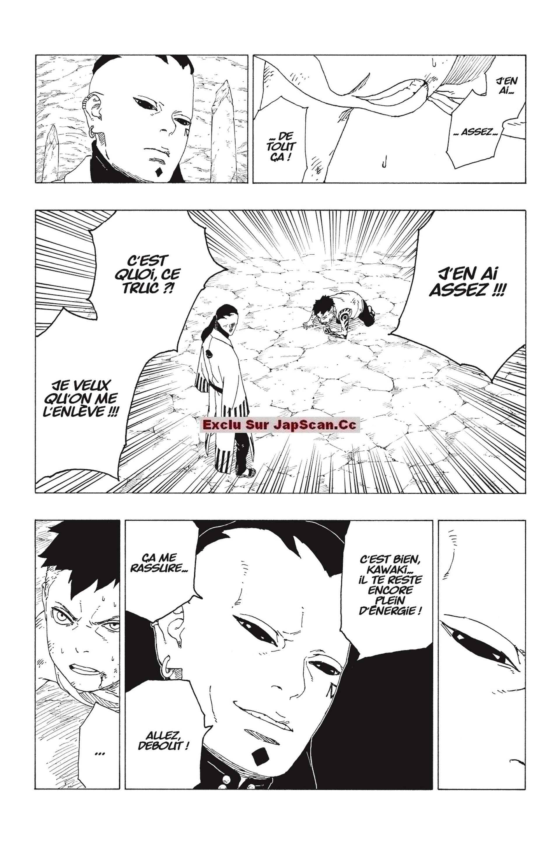 Read Boruto Blue Vortex fr  Manga Online