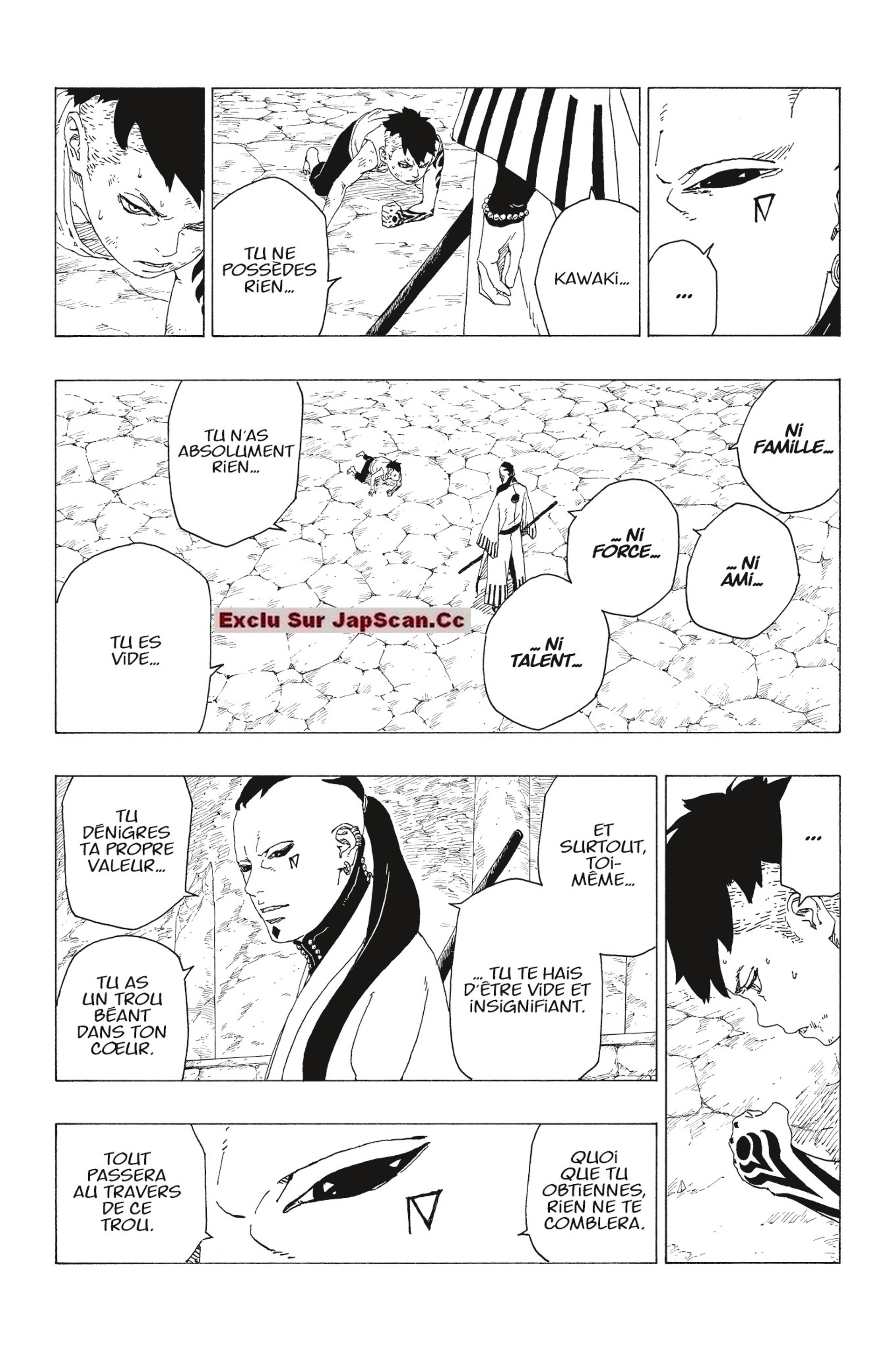 Read Boruto Blue Vortex fr  Manga Online