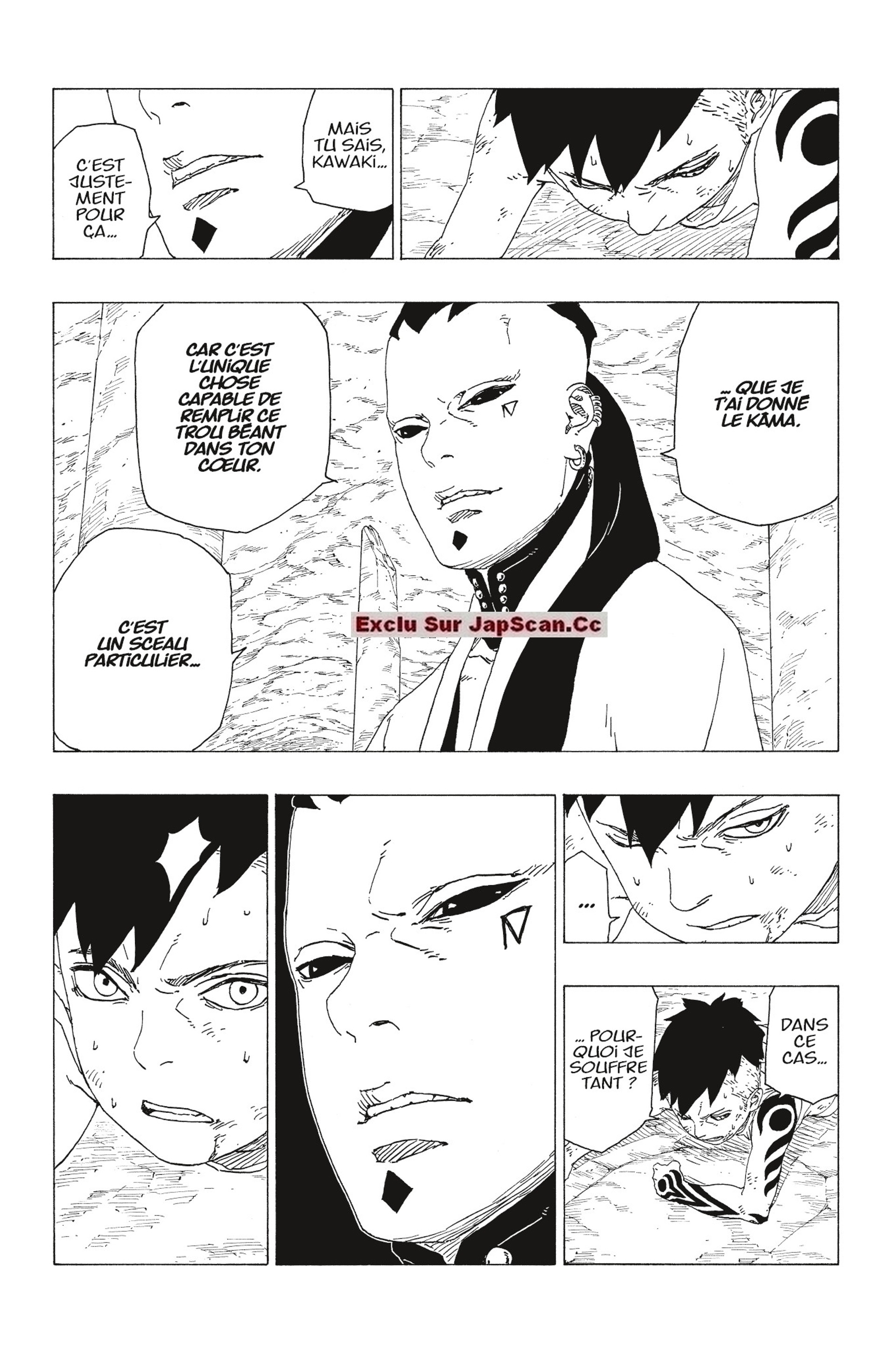 Read Boruto Blue Vortex fr  Manga Online