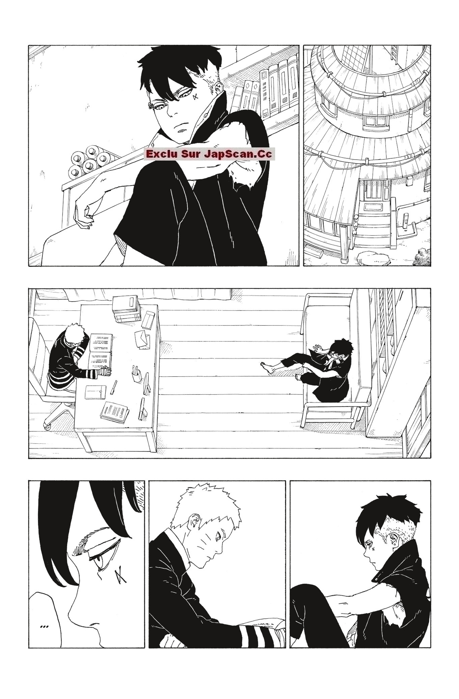 Read Boruto Blue Vortex fr  Manga Online