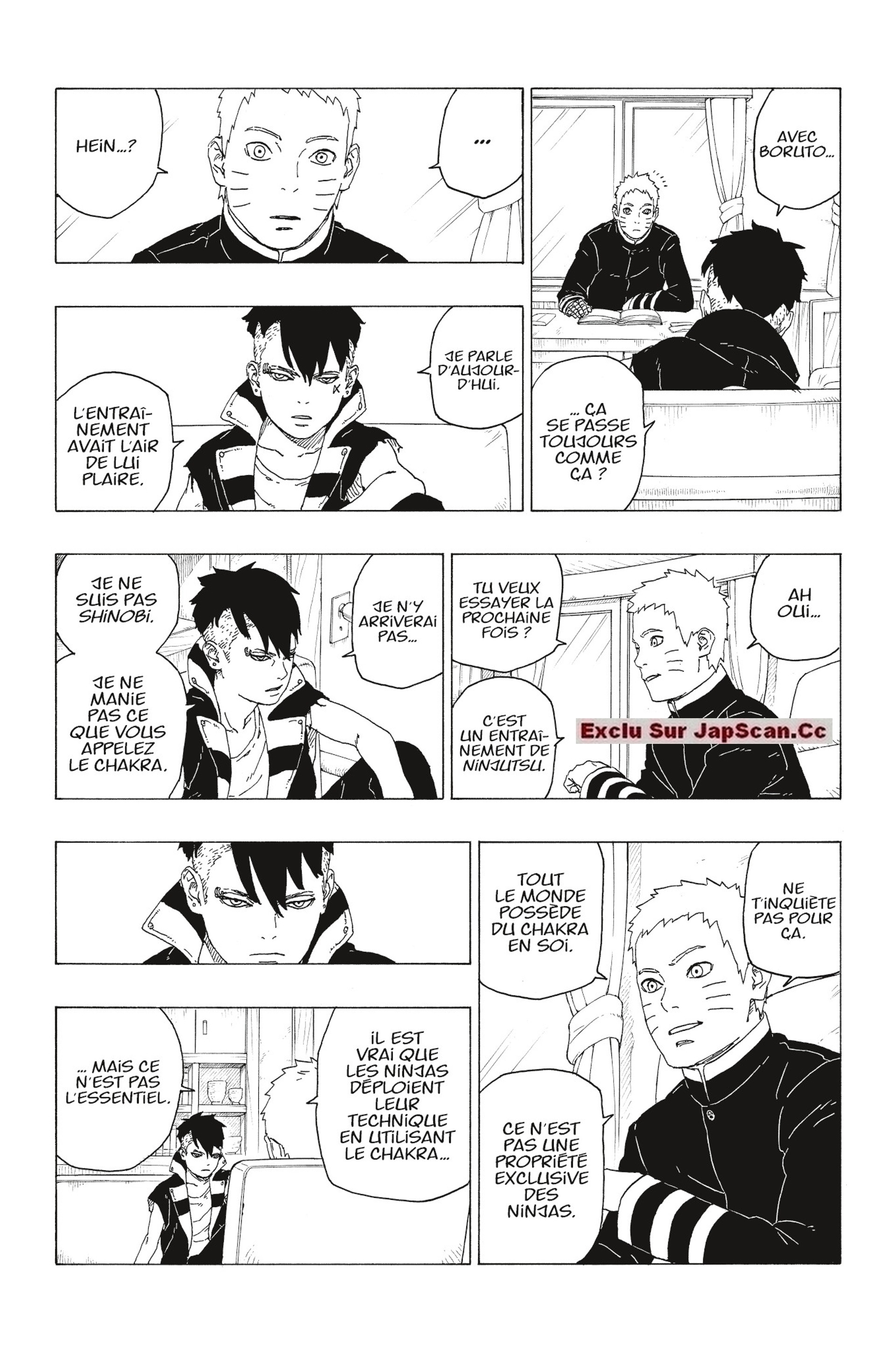 Read Boruto Blue Vortex fr  Manga Online