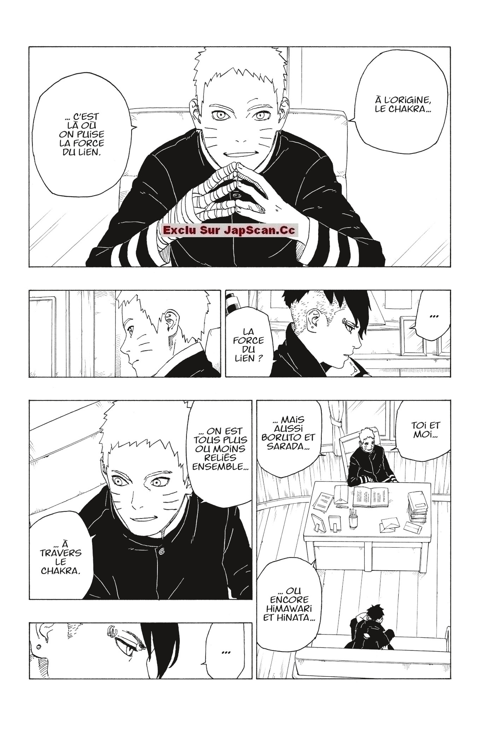 Read Boruto Blue Vortex fr  Manga Online