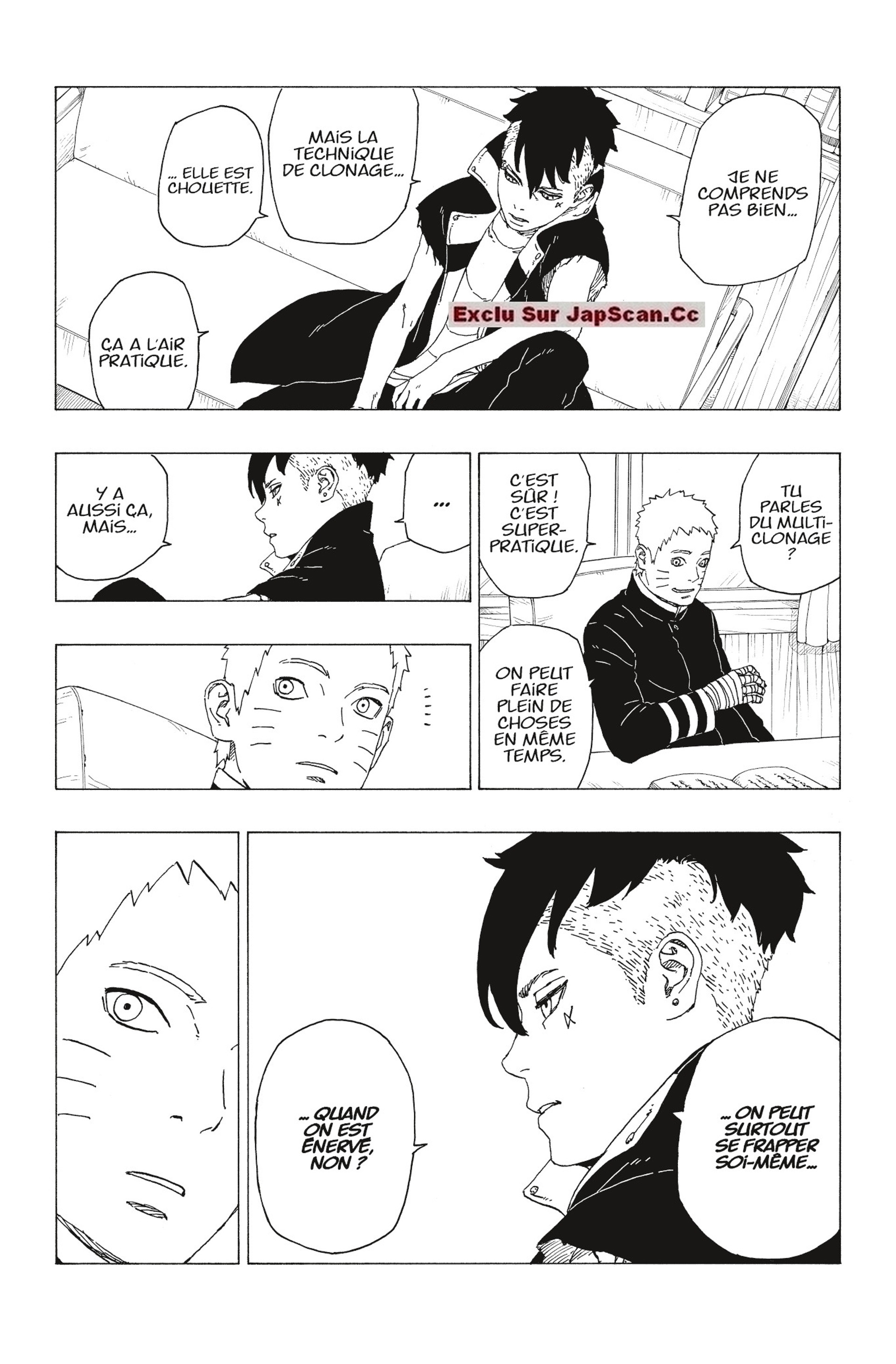 Read Boruto Blue Vortex fr  Manga Online