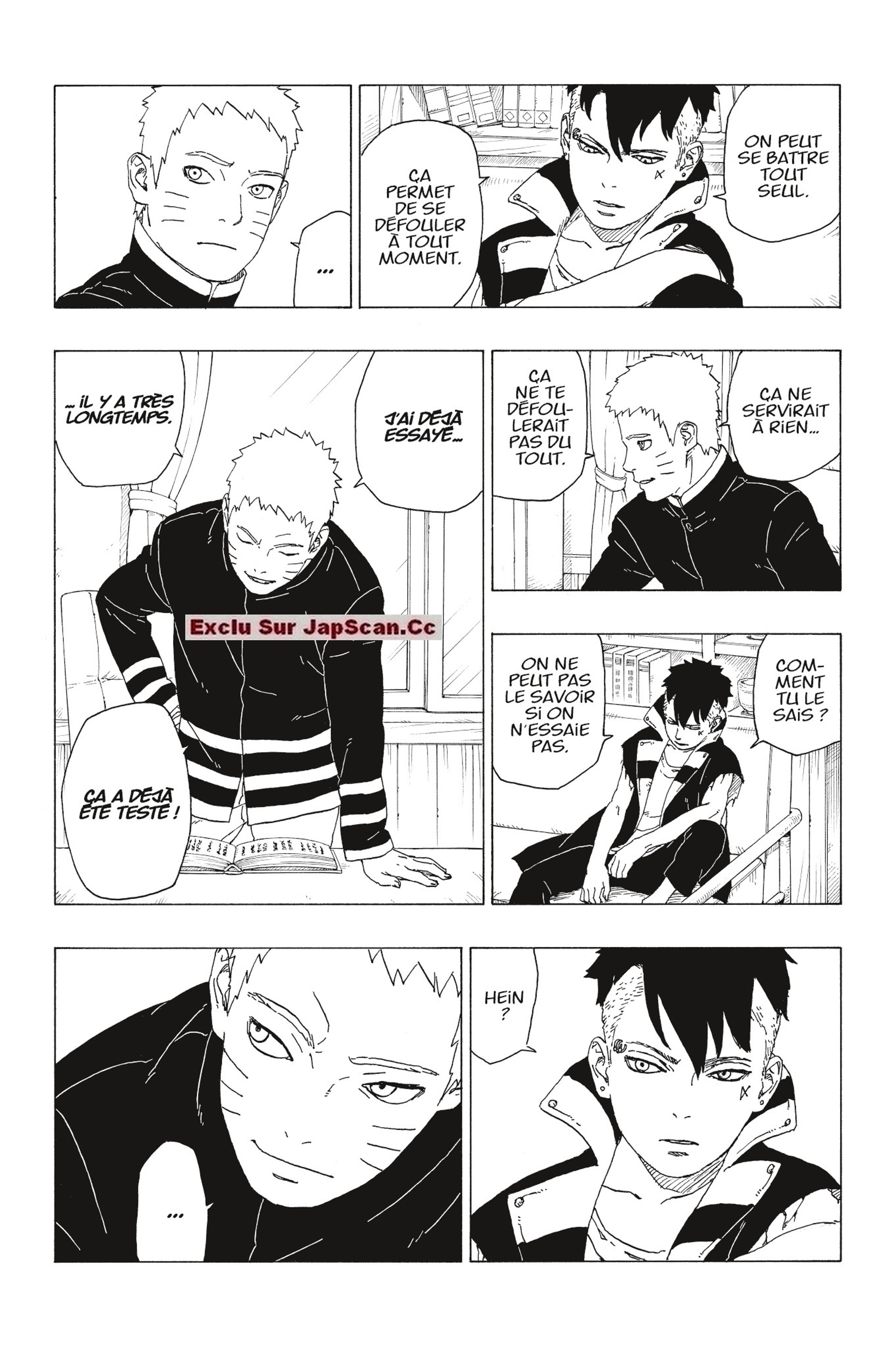 Read Boruto Blue Vortex fr  Manga Online