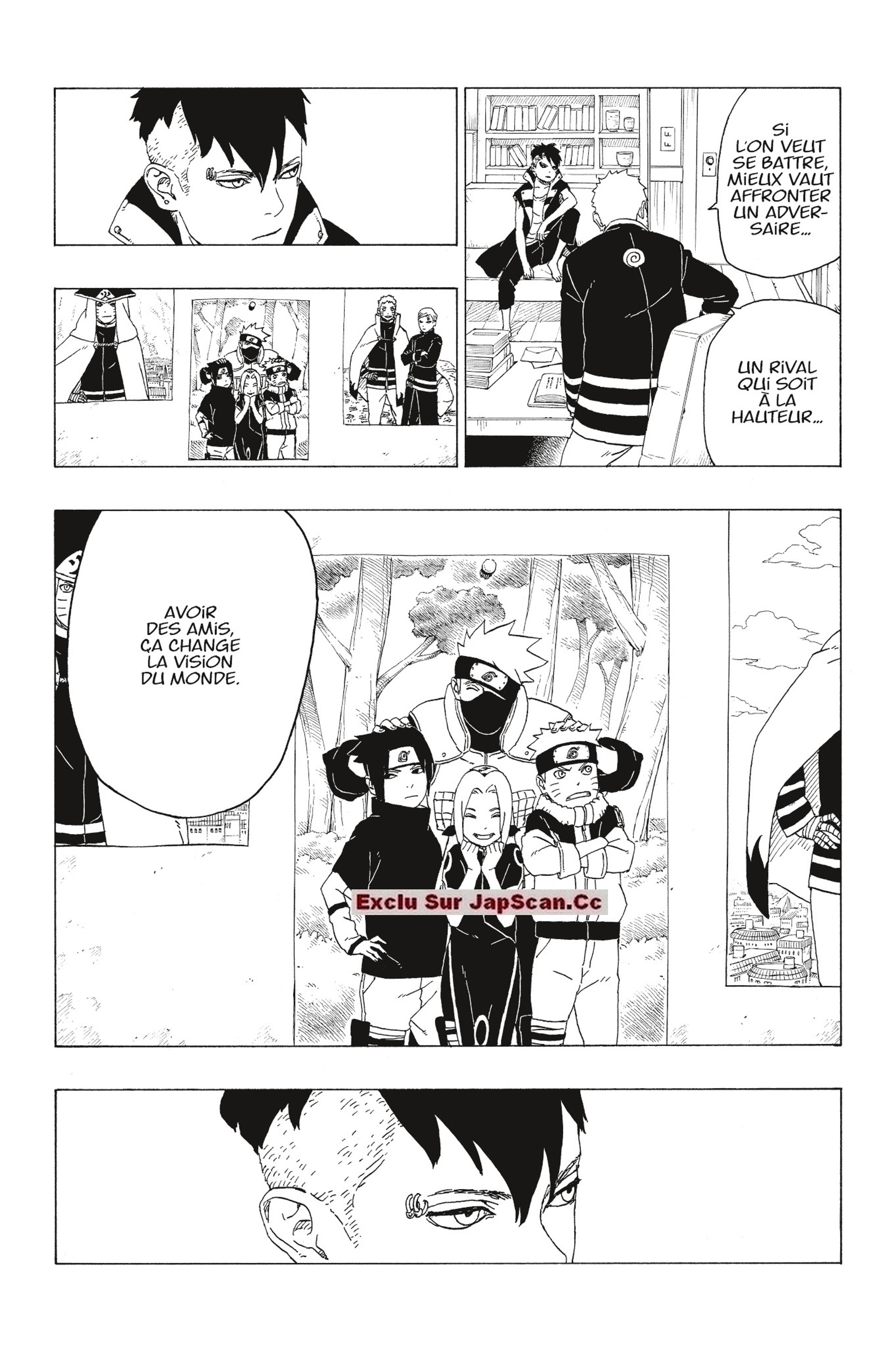 Read Boruto Blue Vortex fr  Manga Online