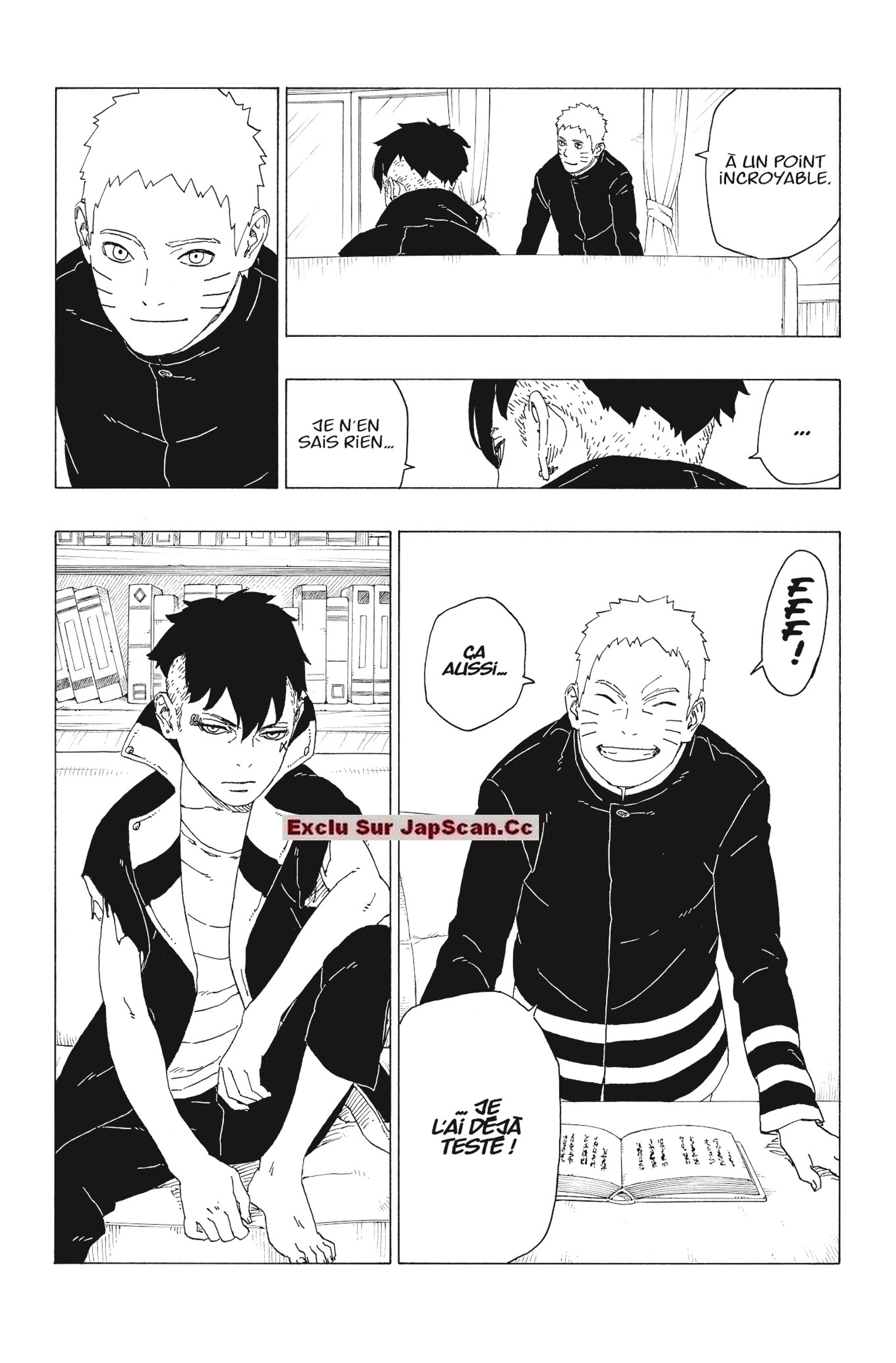 Read Boruto Blue Vortex fr  Manga Online
