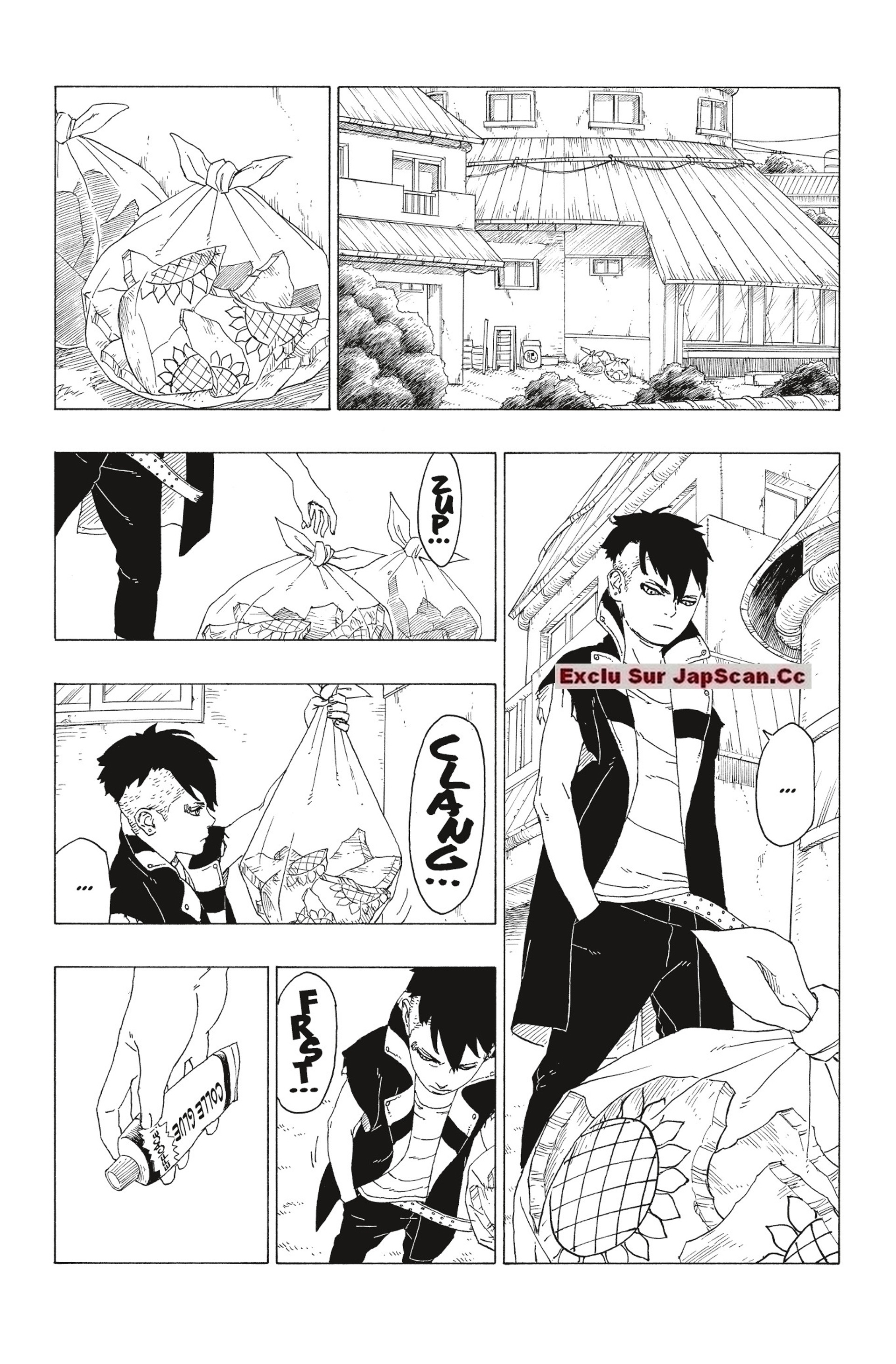 Read Boruto Blue Vortex fr  Manga Online