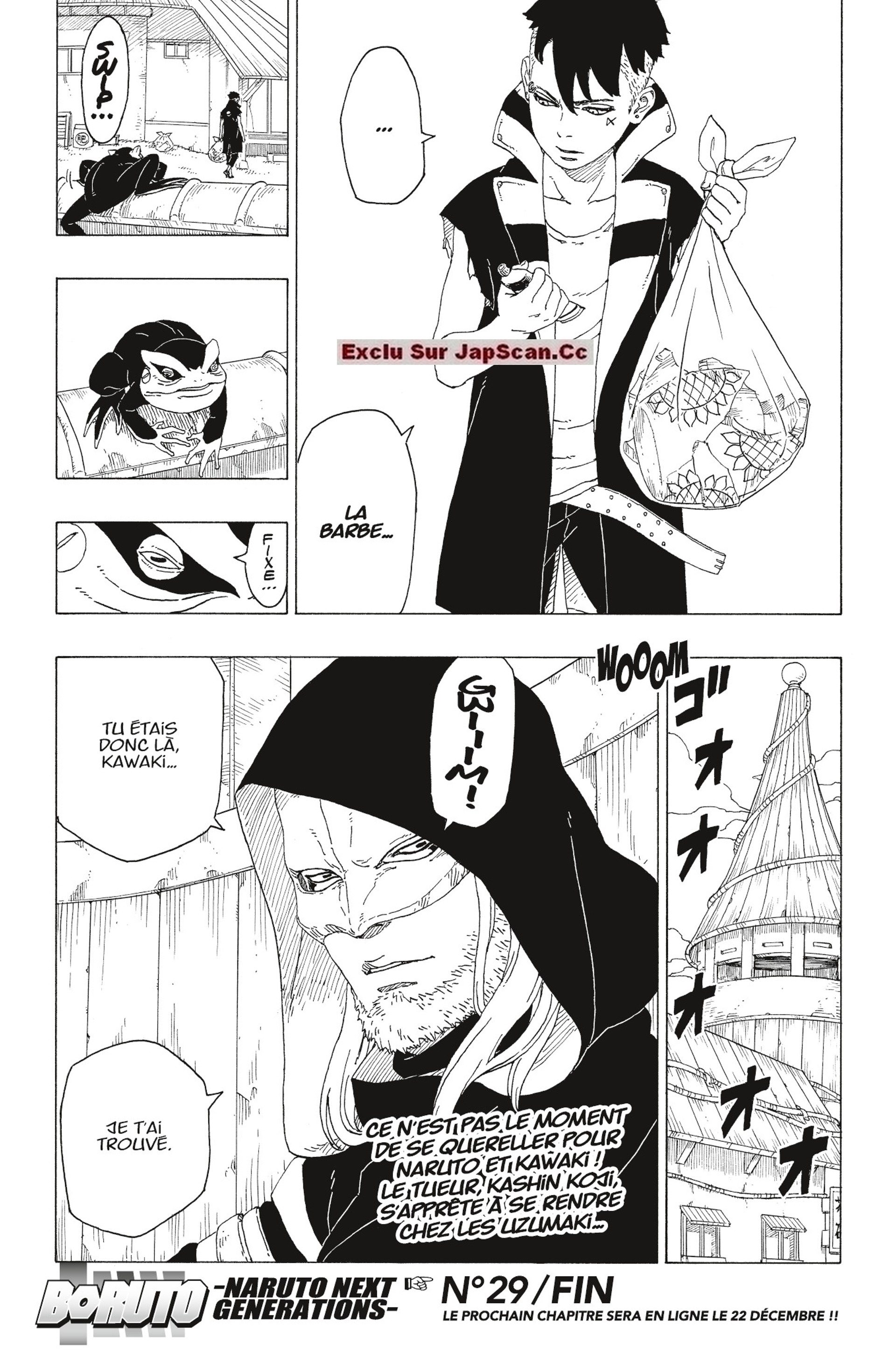 Read Boruto Blue Vortex fr  Manga Online