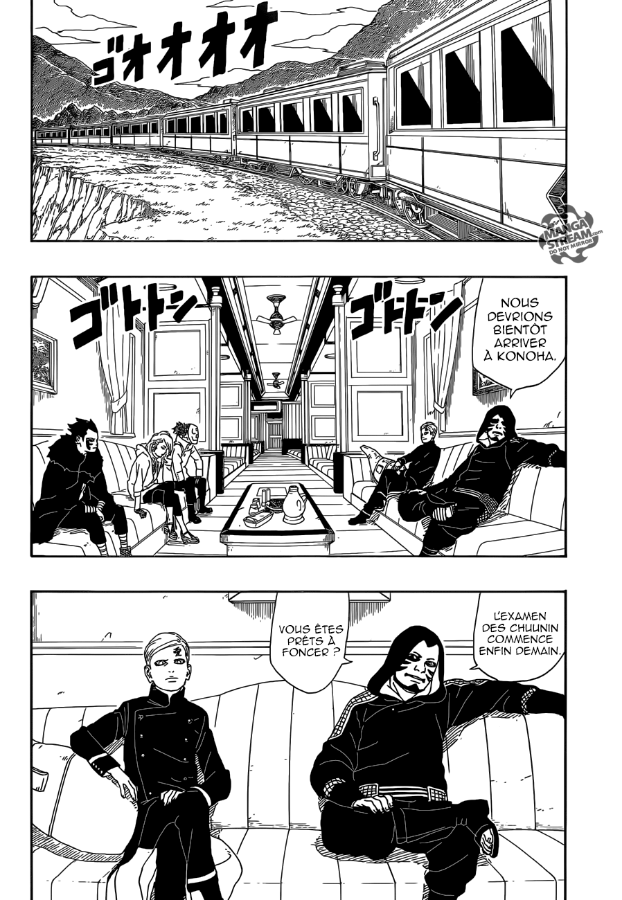 Read Boruto Blue Vortex fr  Manga Online