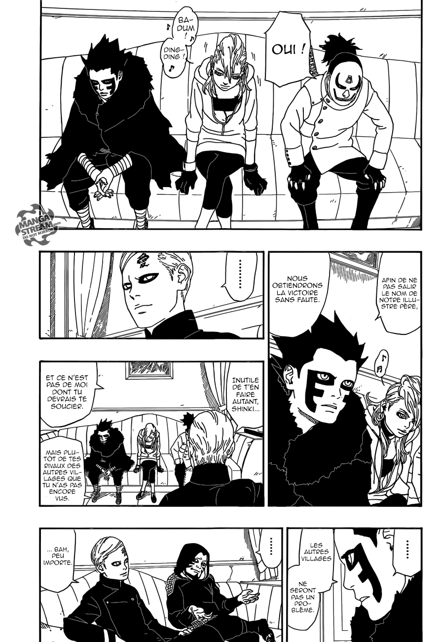 Read Boruto Blue Vortex fr  Manga Online