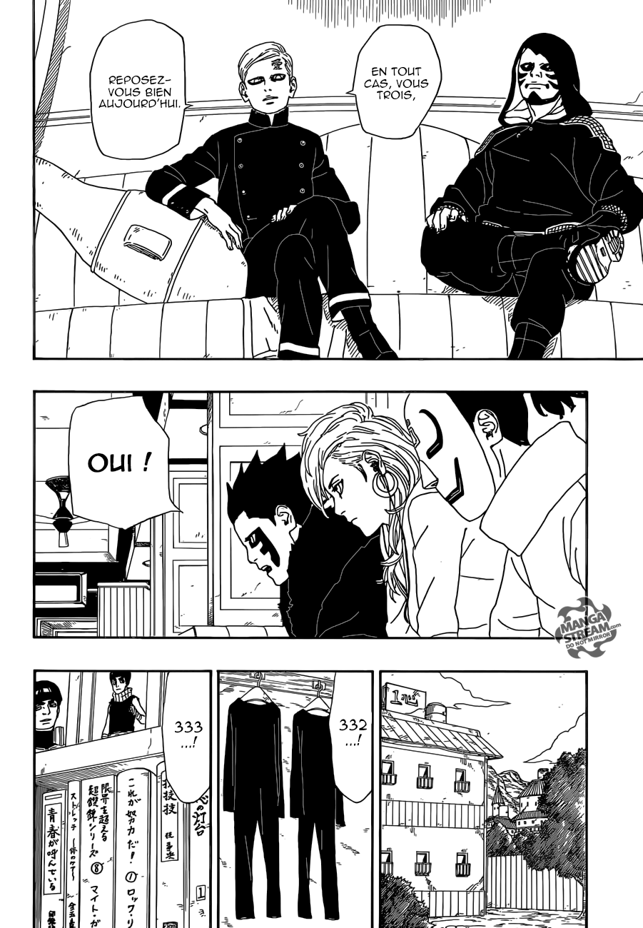 Read Boruto Blue Vortex fr  Manga Online