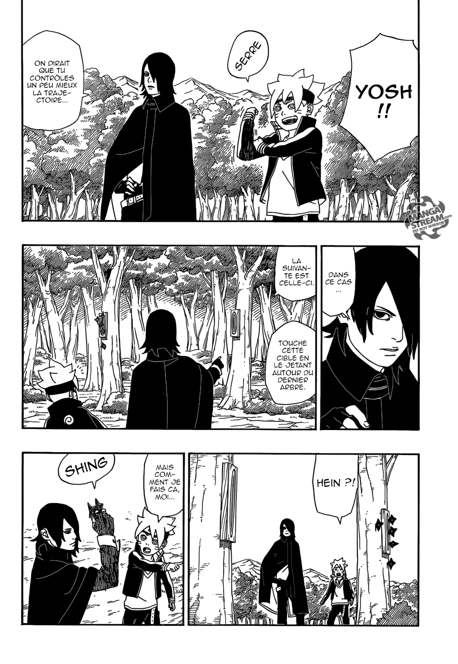 Read Boruto Blue Vortex fr  Manga Online
