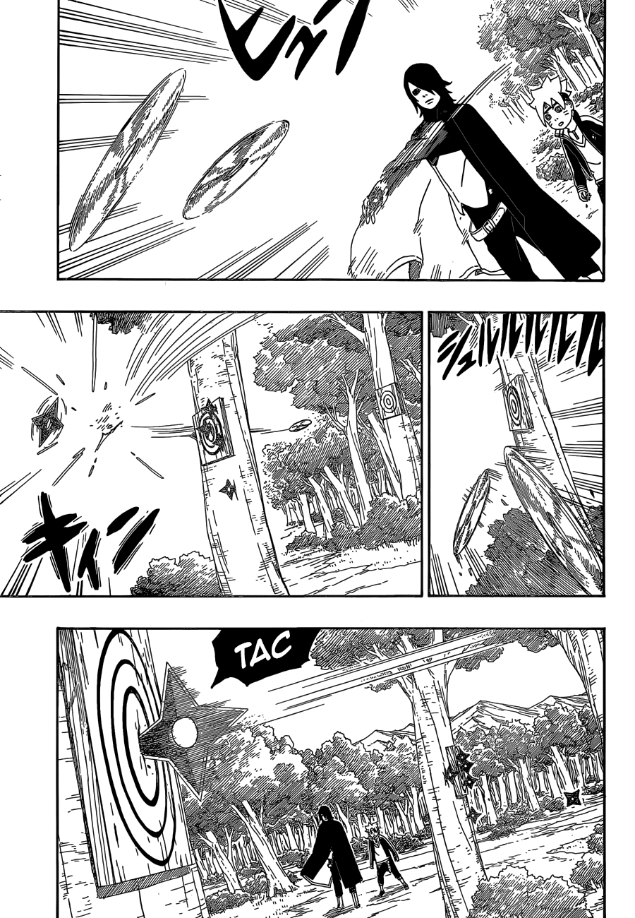 Read Boruto Blue Vortex fr  Manga Online