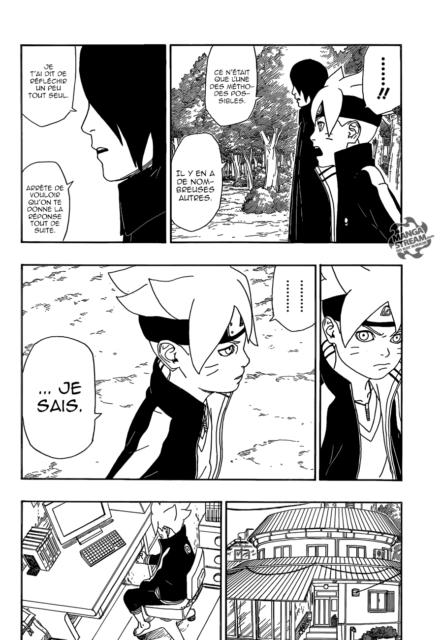 Read Boruto Blue Vortex fr  Manga Online