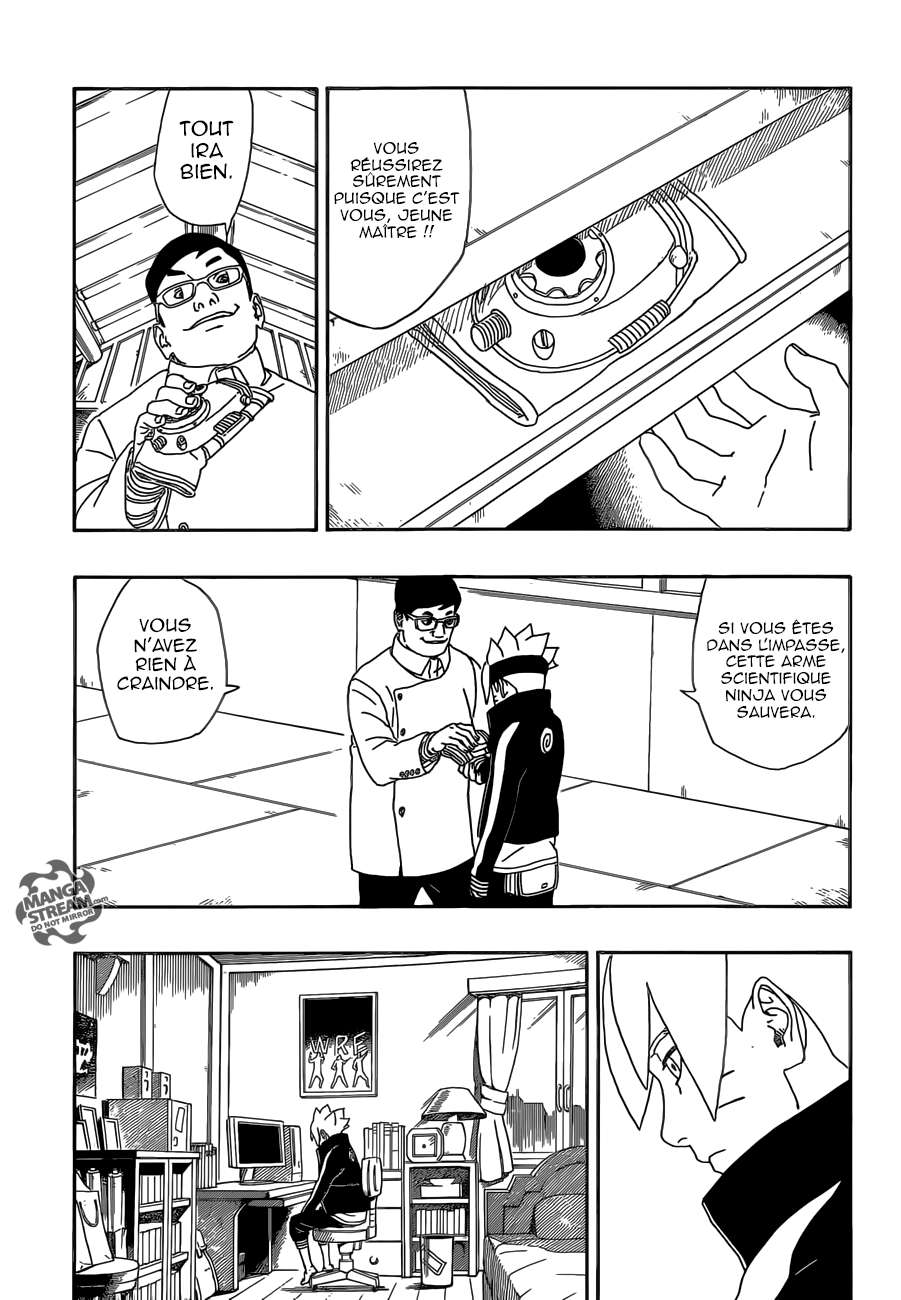 Read Boruto Blue Vortex fr  Manga Online