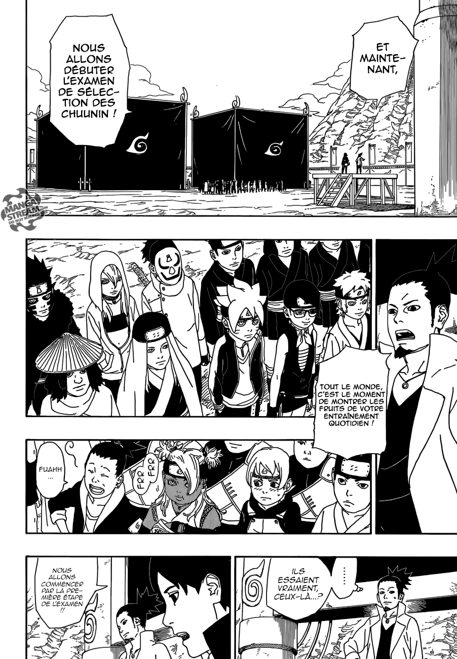 Read Boruto Blue Vortex fr  Manga Online