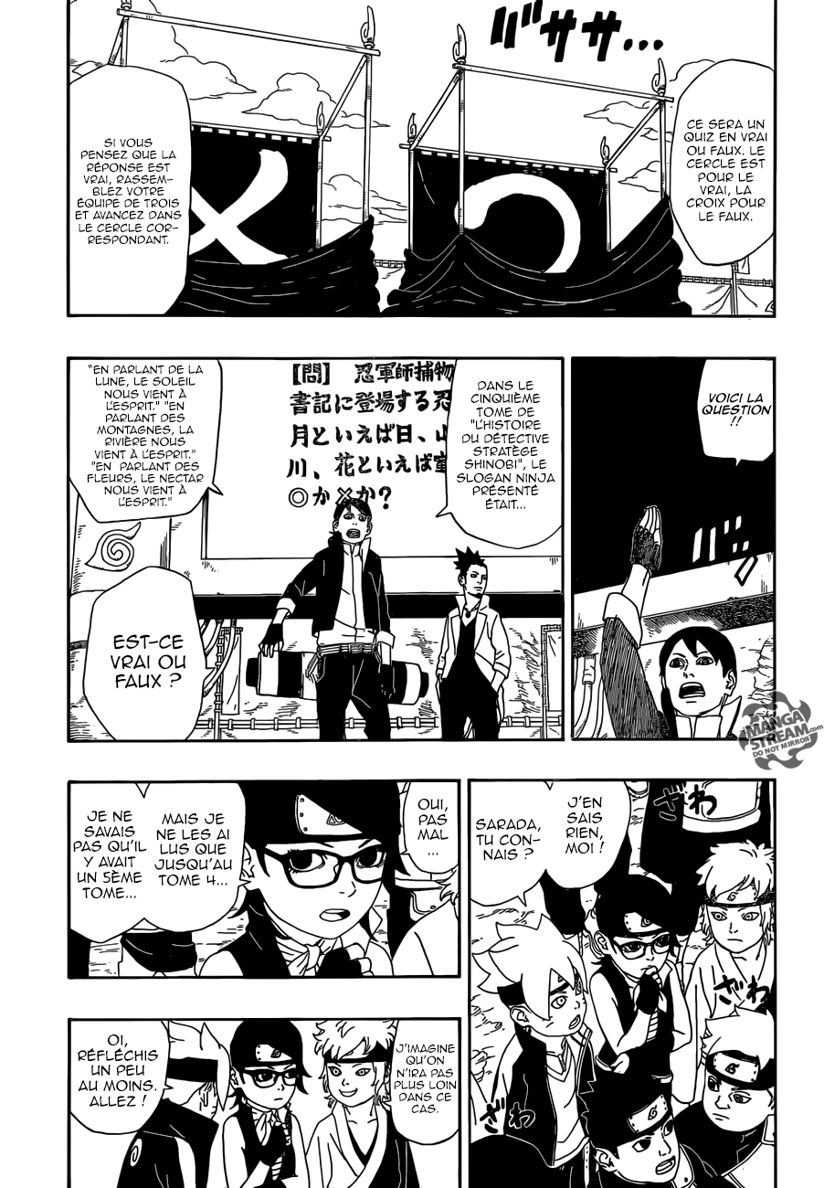 Read Boruto Blue Vortex fr  Manga Online