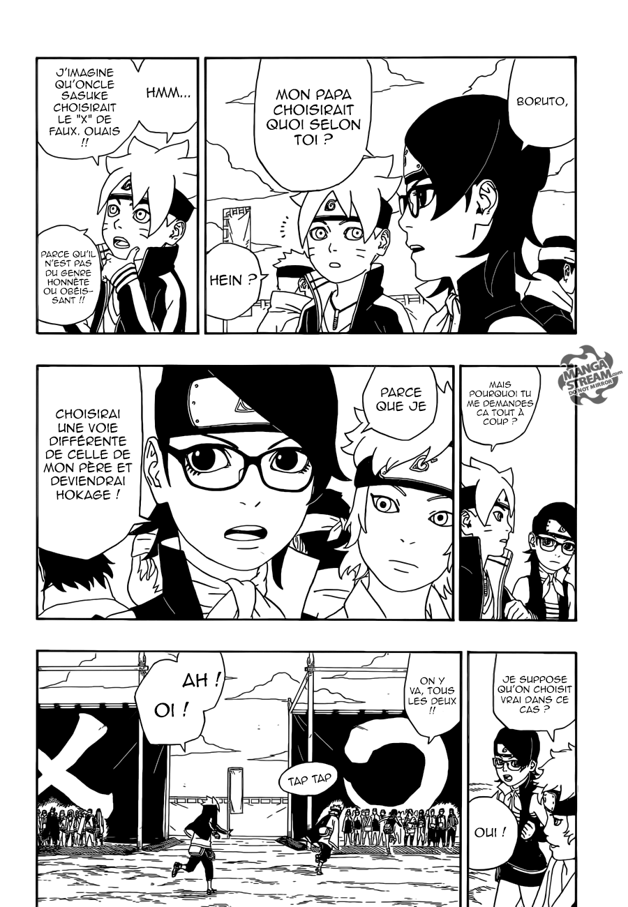 Read Boruto Blue Vortex fr  Manga Online