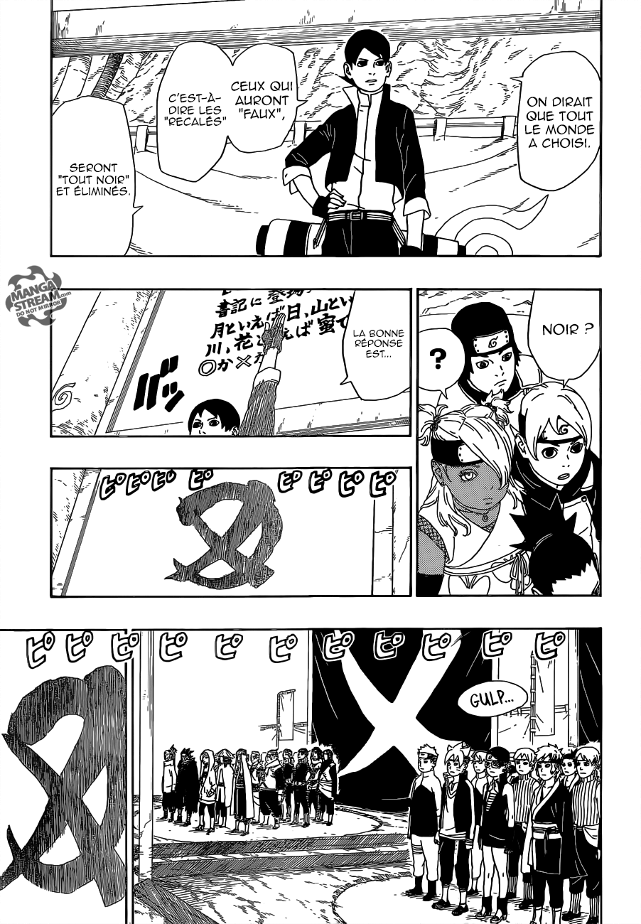 Read Boruto Blue Vortex fr  Manga Online