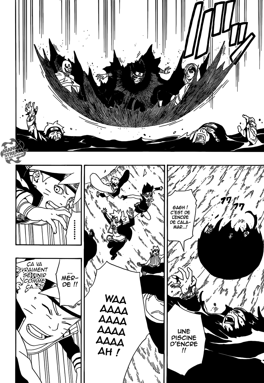 Read Boruto Blue Vortex fr  Manga Online