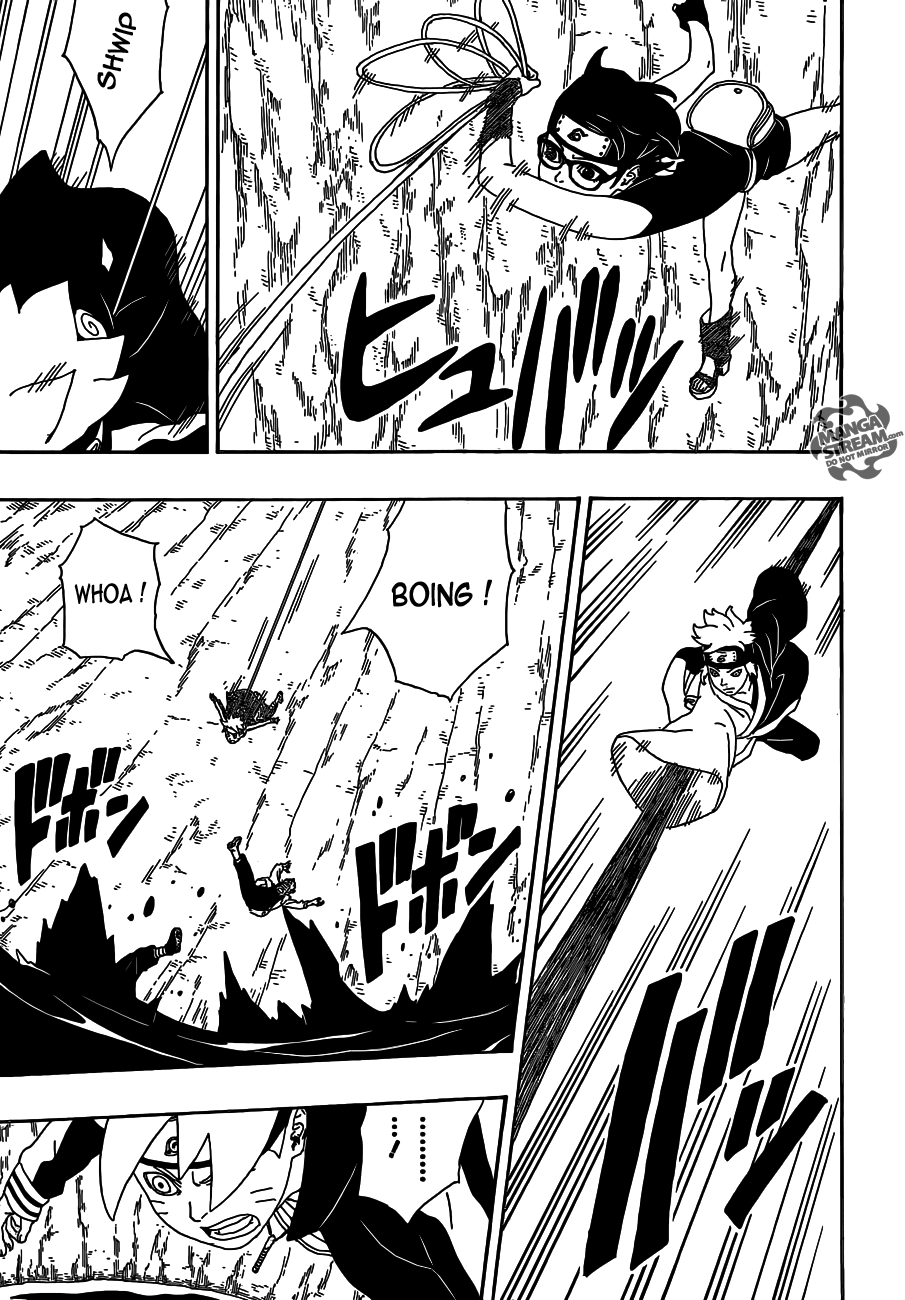 Read Boruto Blue Vortex fr  Manga Online